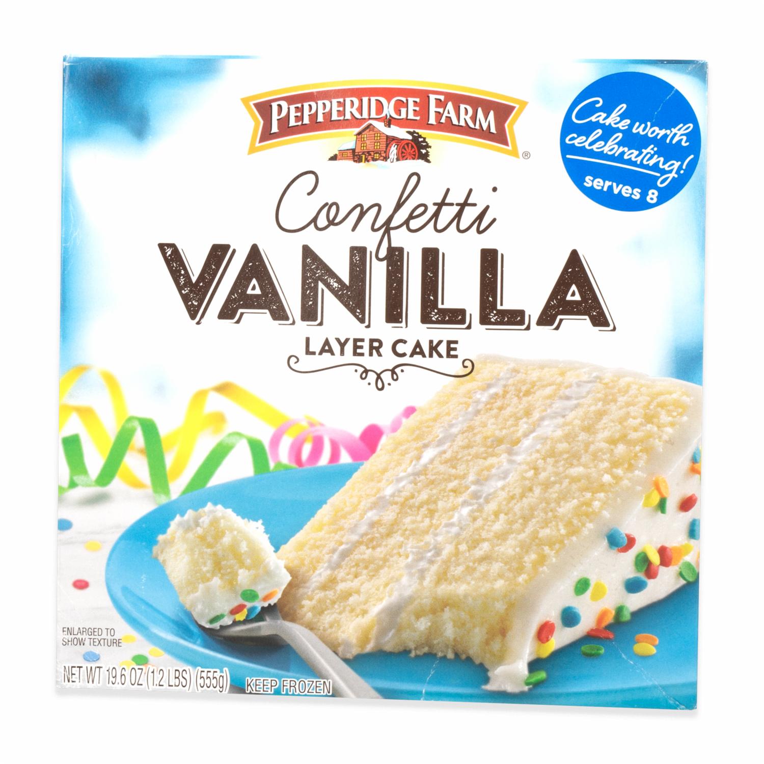 Pastel Helado De Crema Y Vainilla PEPPERIDGE FARM 555 G