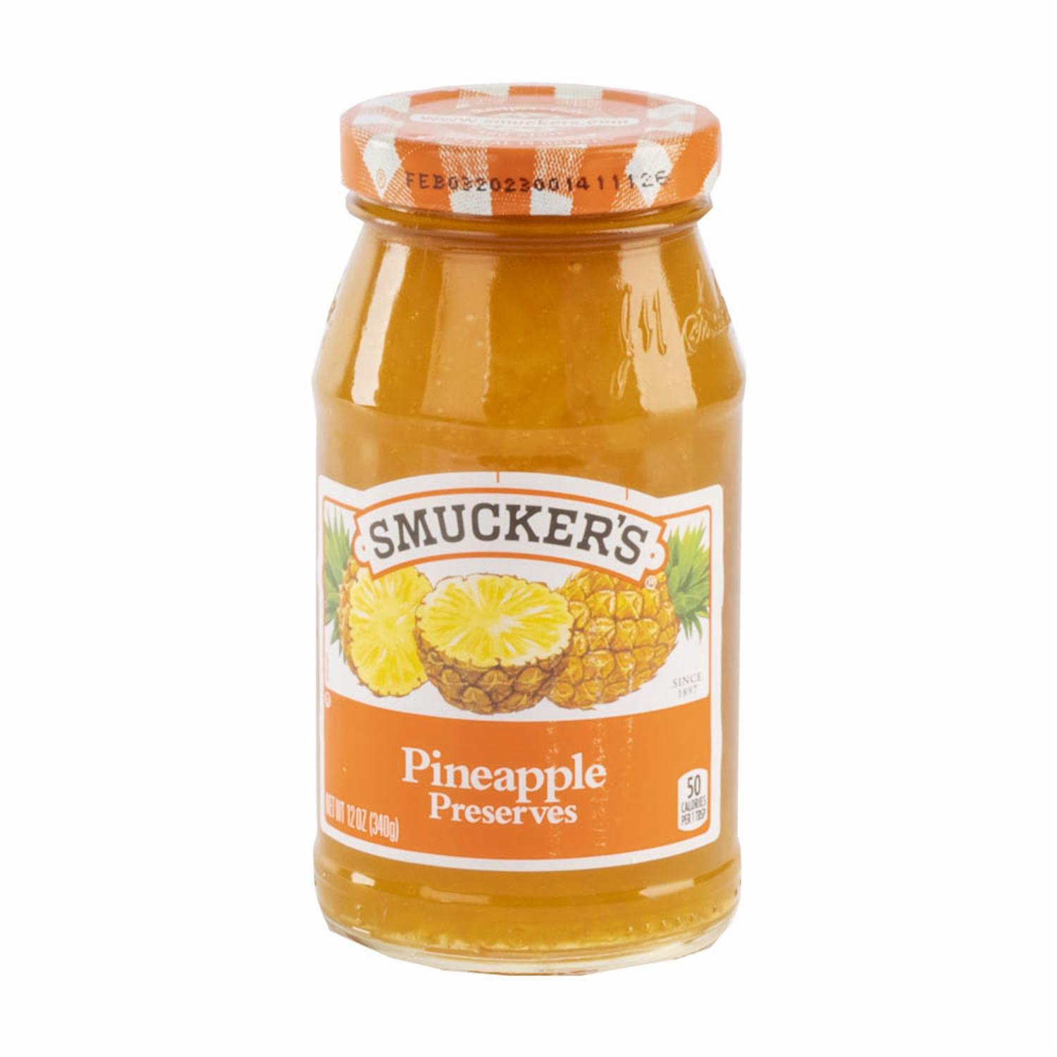 Mermelada De Pina SMUCKER’S 340 g