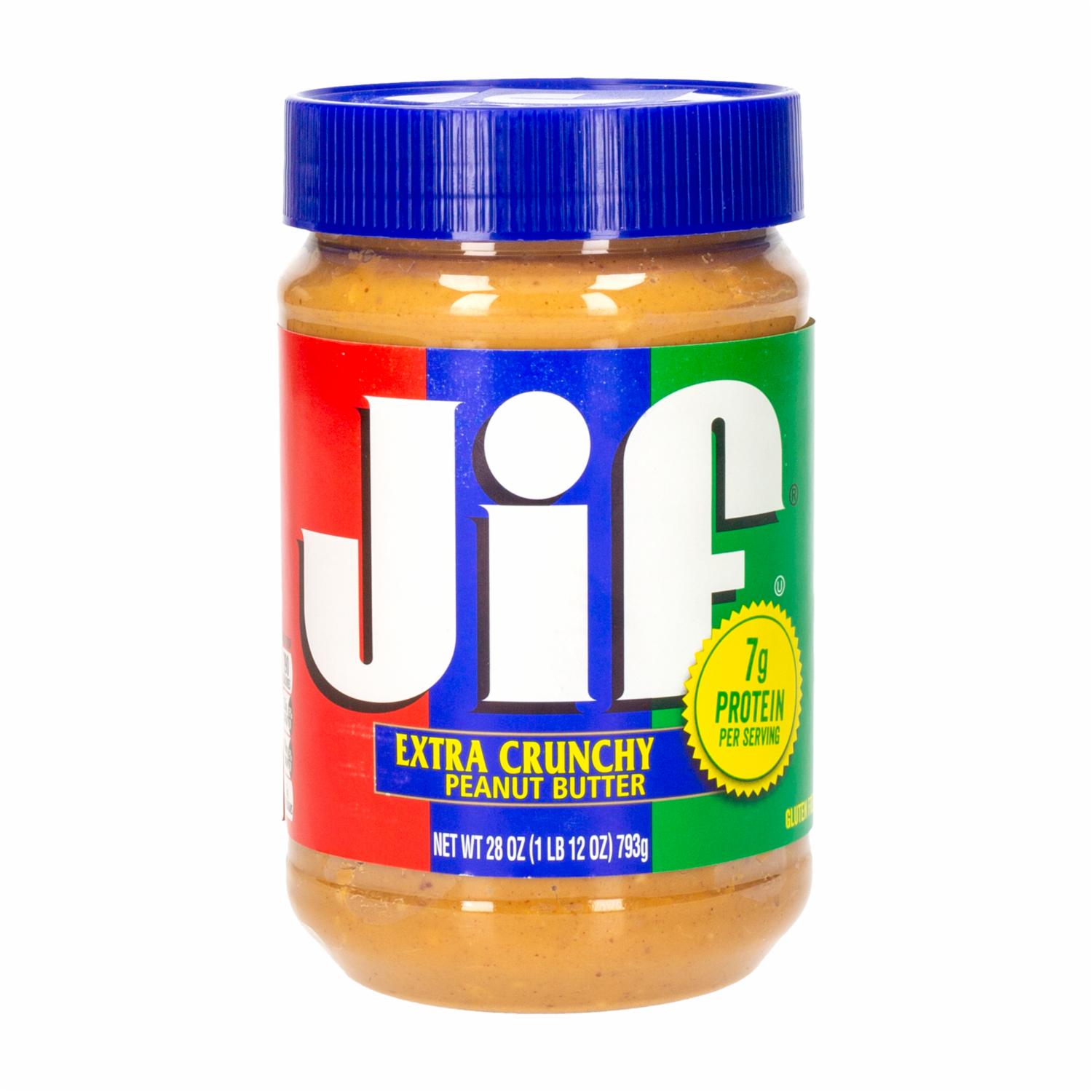 Mantequilla De Maní Extra Crunchy JIF 793 G