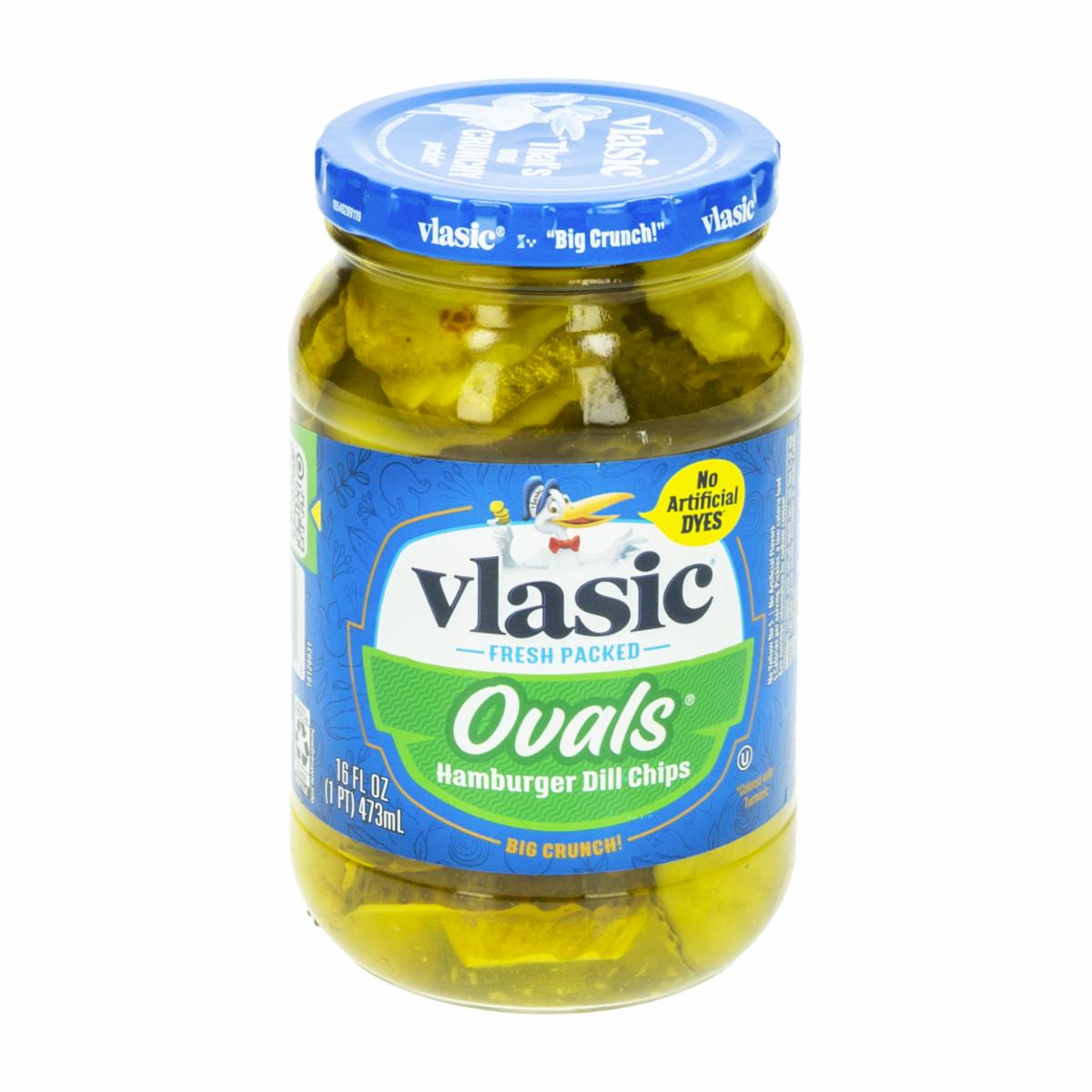 Pepinos Encurtidos VLASIC 473 Ml