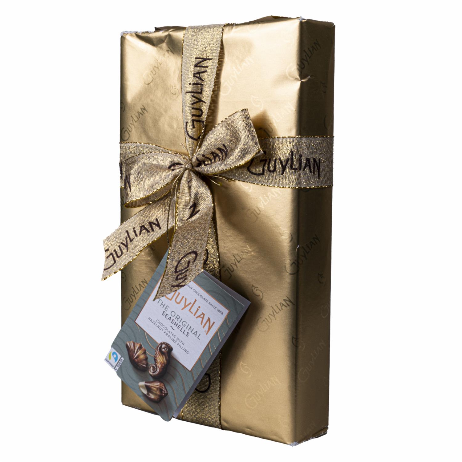 Chocolate Sea Shells Regalo GUYLIAN 125 G