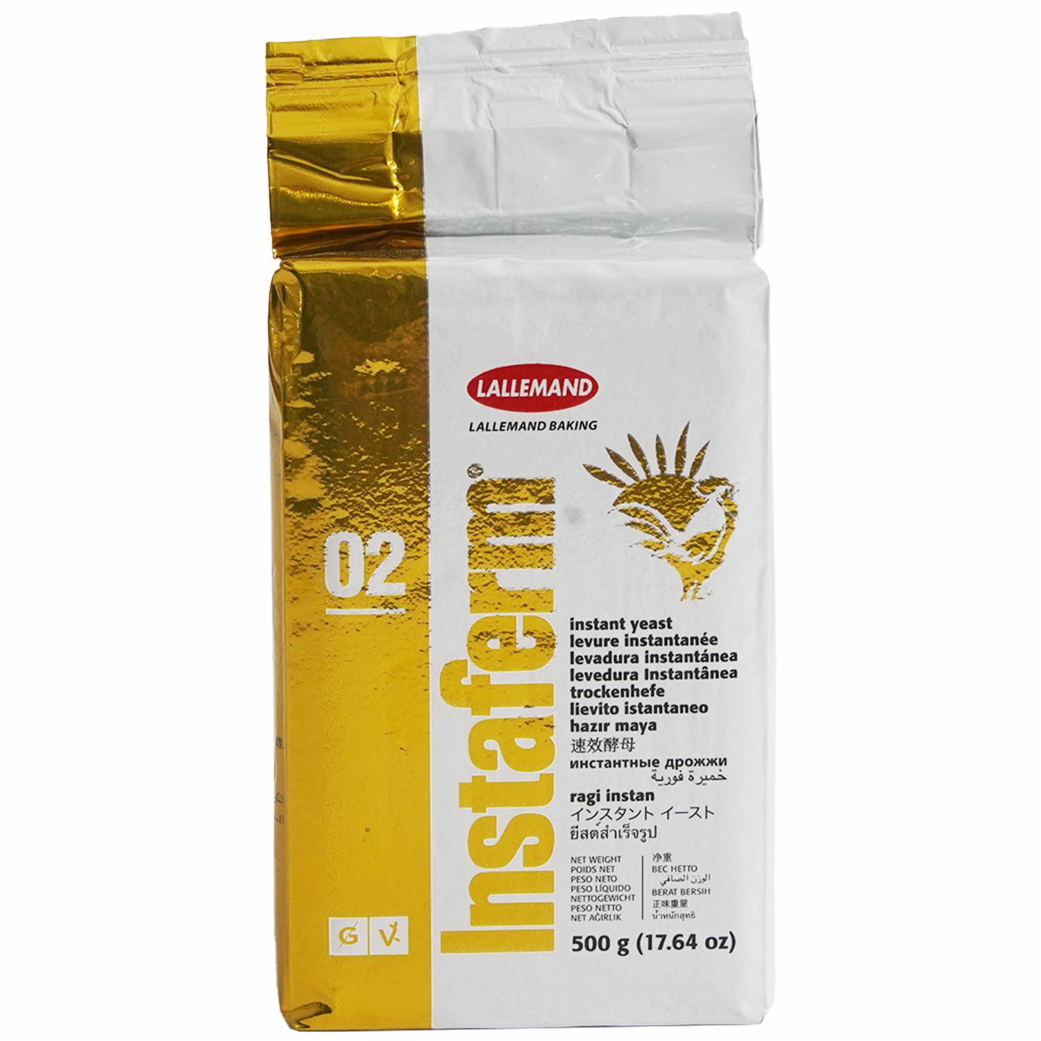 Levadura Seca INSTAFERM 500 G