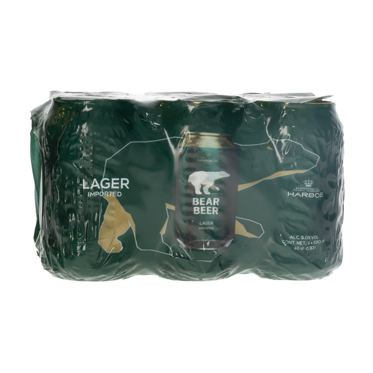 Cerveza En Lata BEAR BEER 1980 Ml