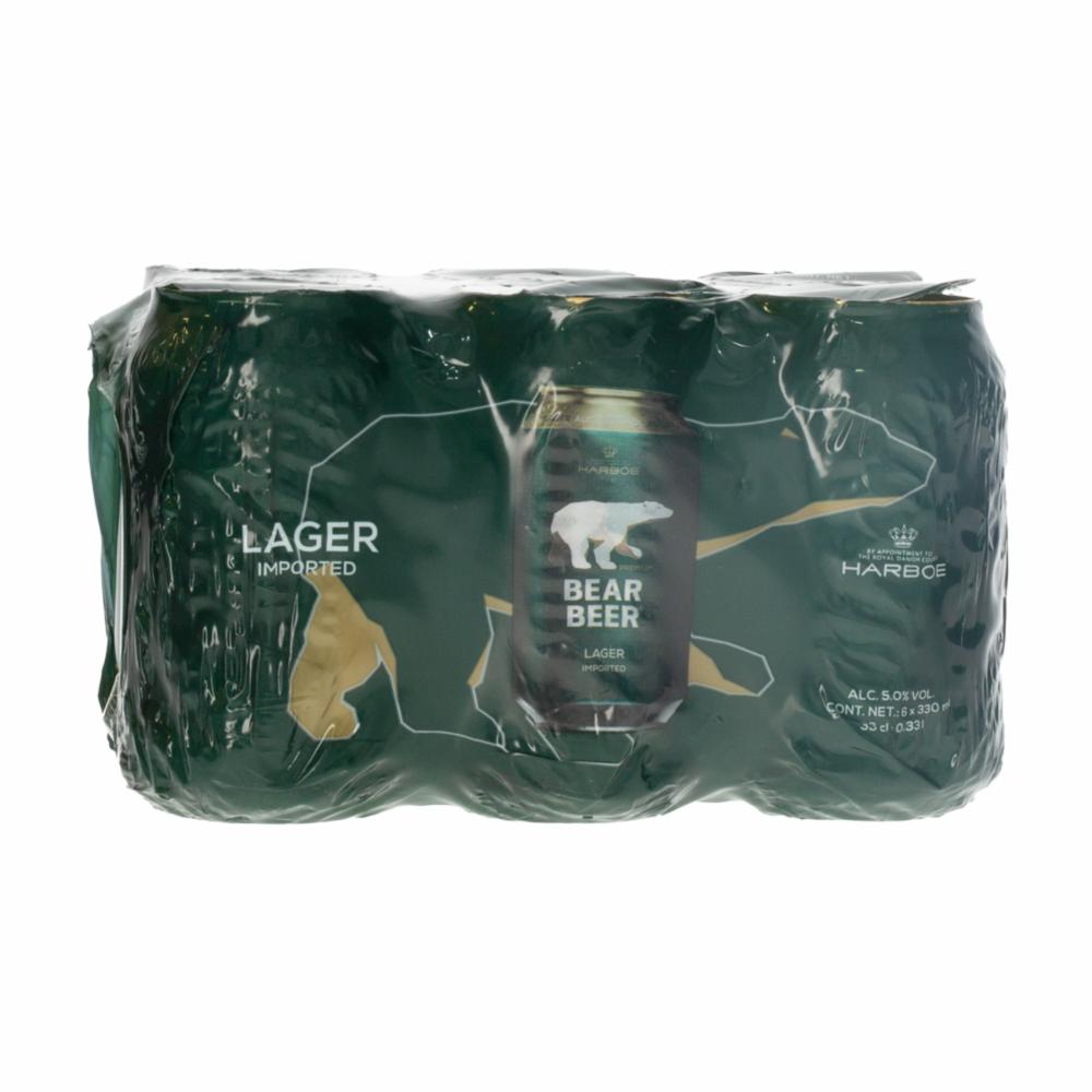 Cerveza En Lata Bear Beer 1980 Ml