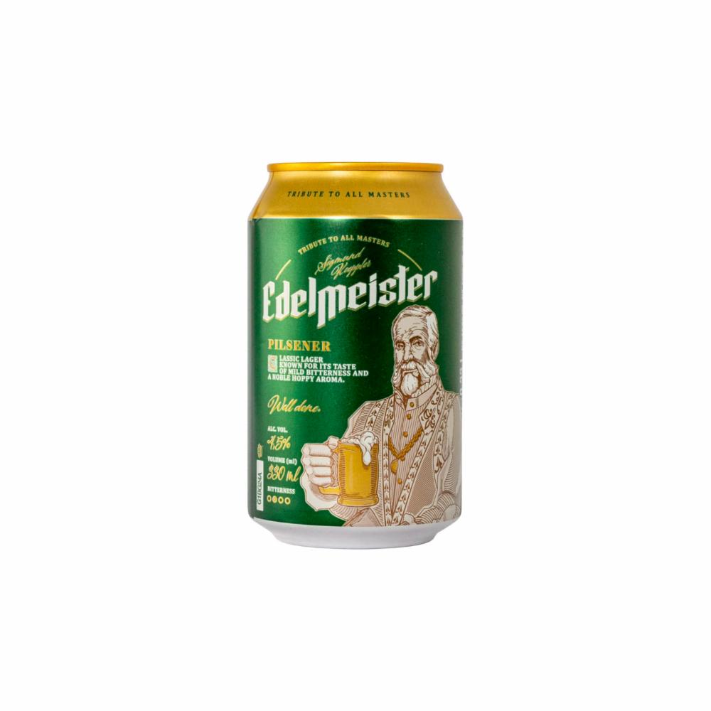 Cerveza Alemana Rubia Edelmeister 330 Ml