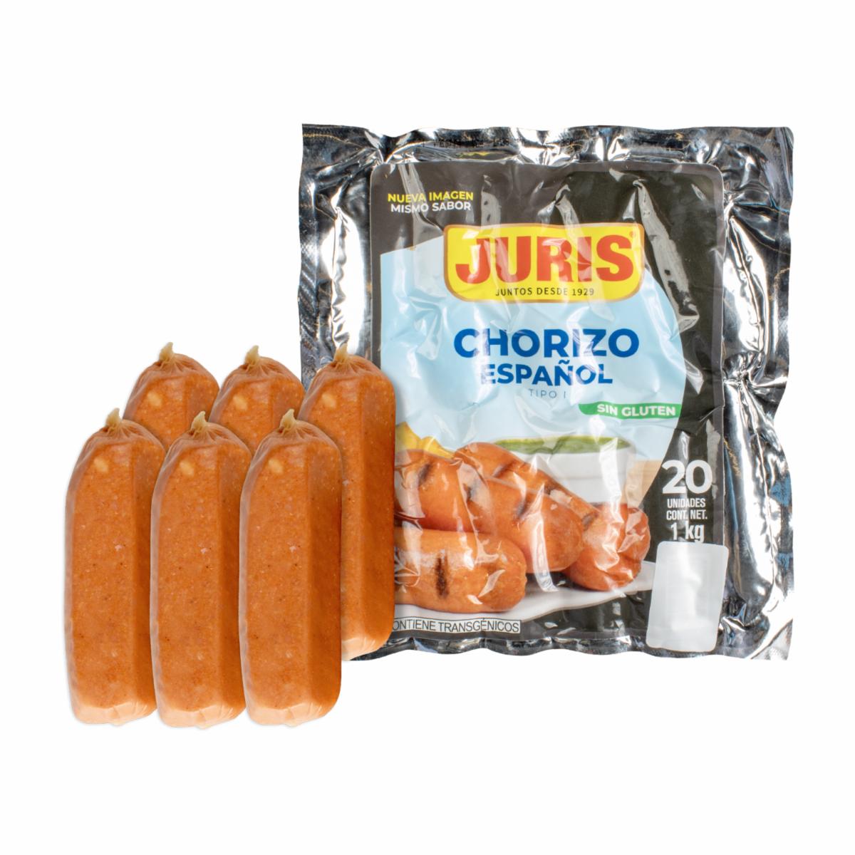 Chorizo Español Premium JURIS Al Peso