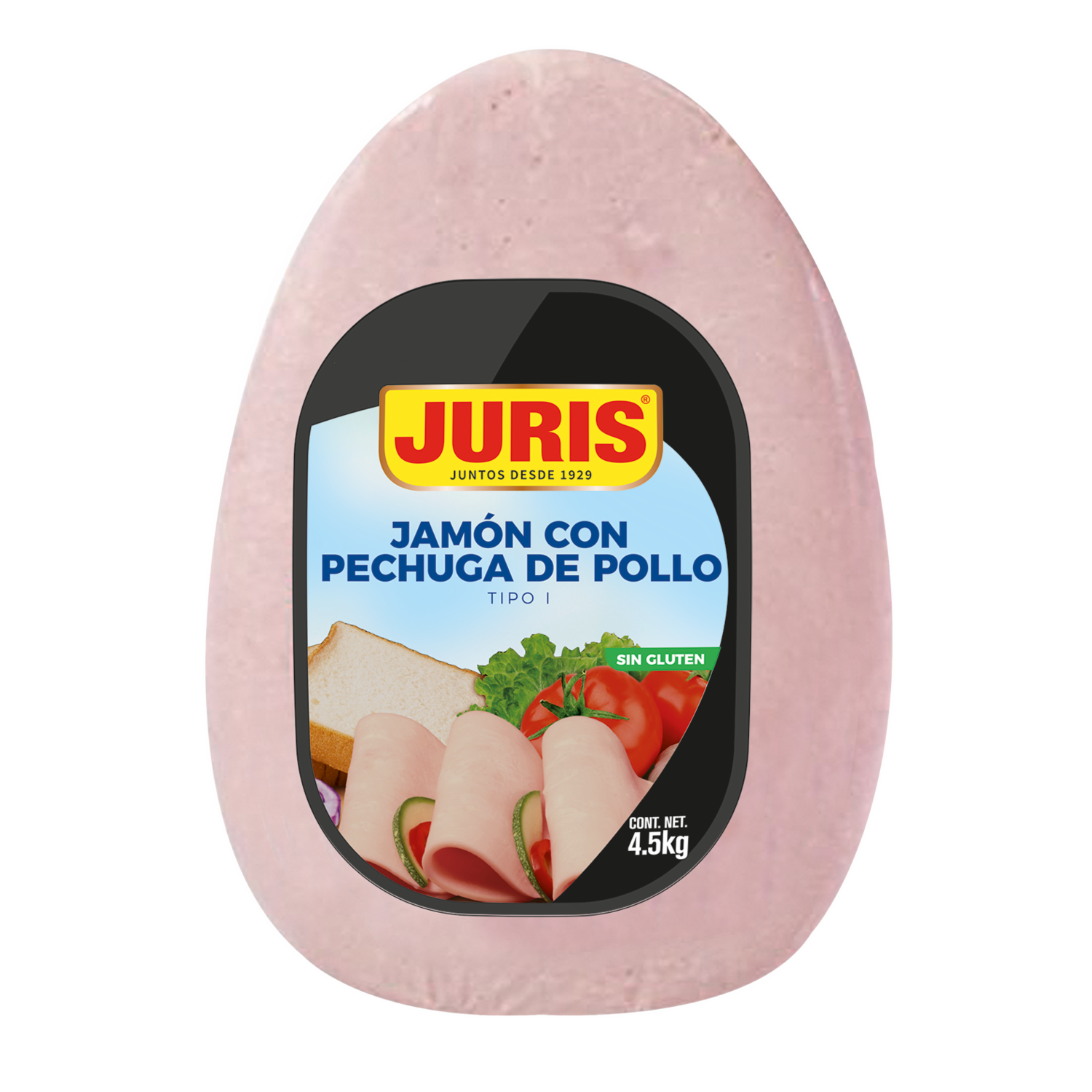 Jamón Premium De Pollo JURIS Al Peso