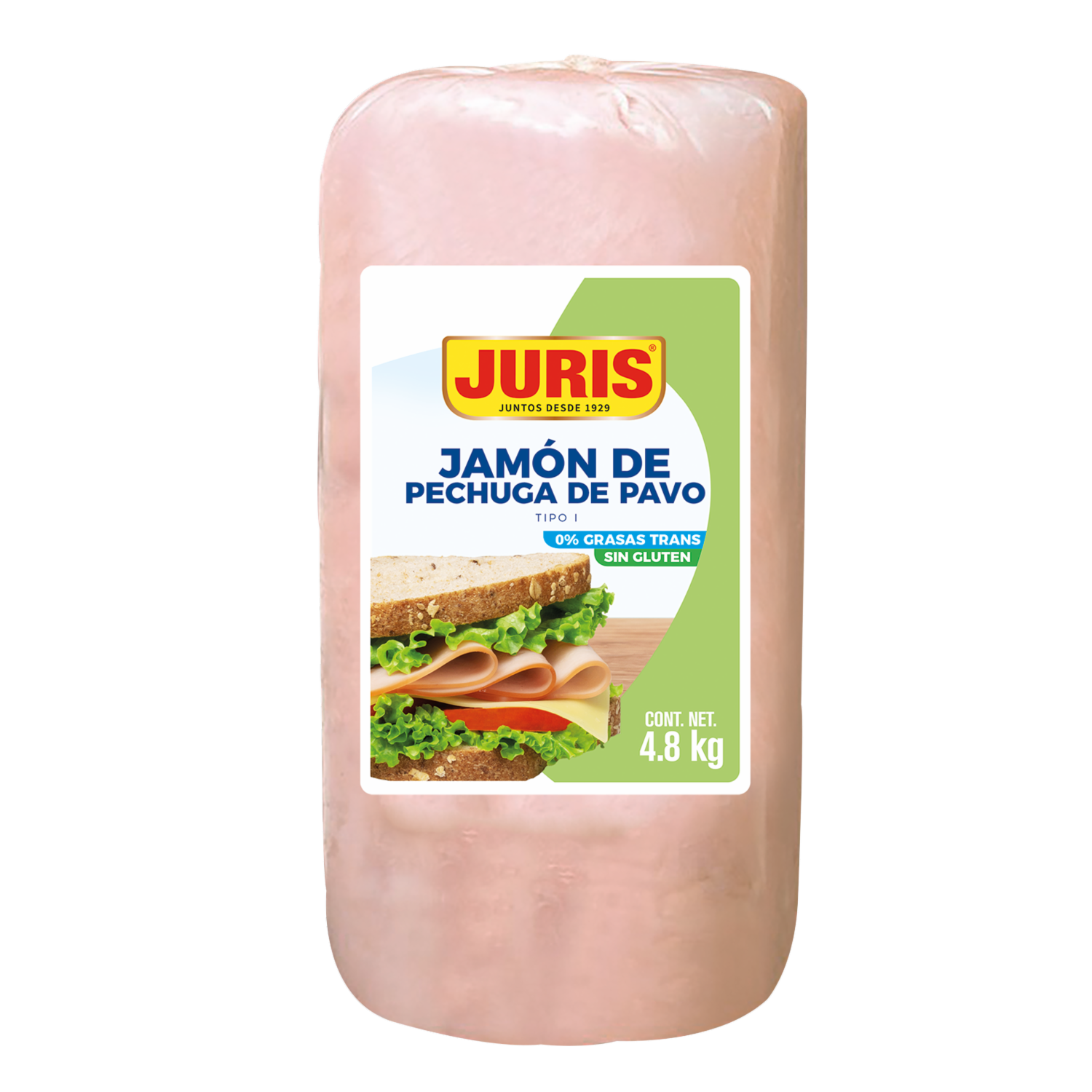 Jamón Pavo JURIS Al Peso