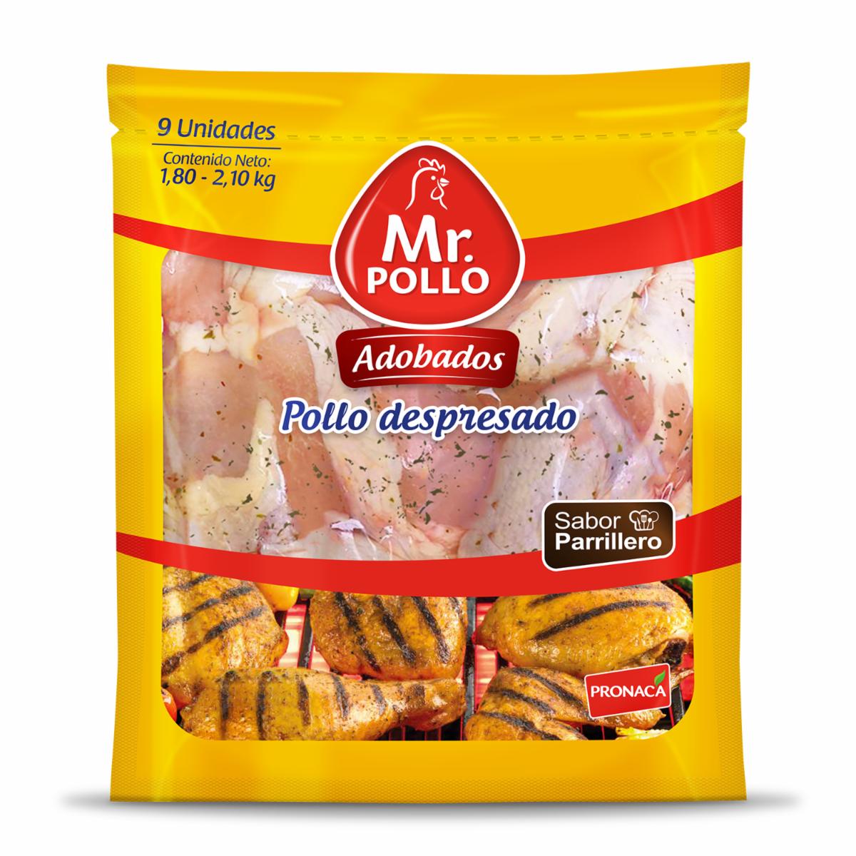Pollo Despresado Parrillero MR. POLLO Al Peso