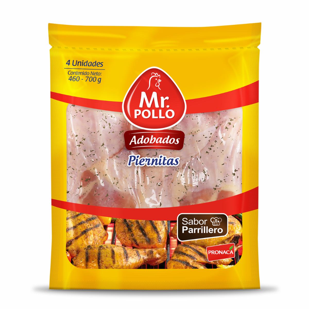 Piernas Parrilleras MR. POLLO Al Peso