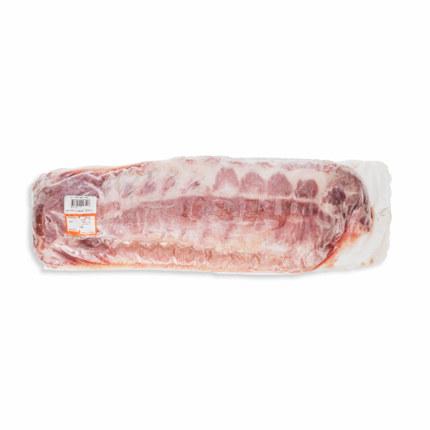 Corte  Back Rib De Cerdo QUIRCHS FOODS Al Peso