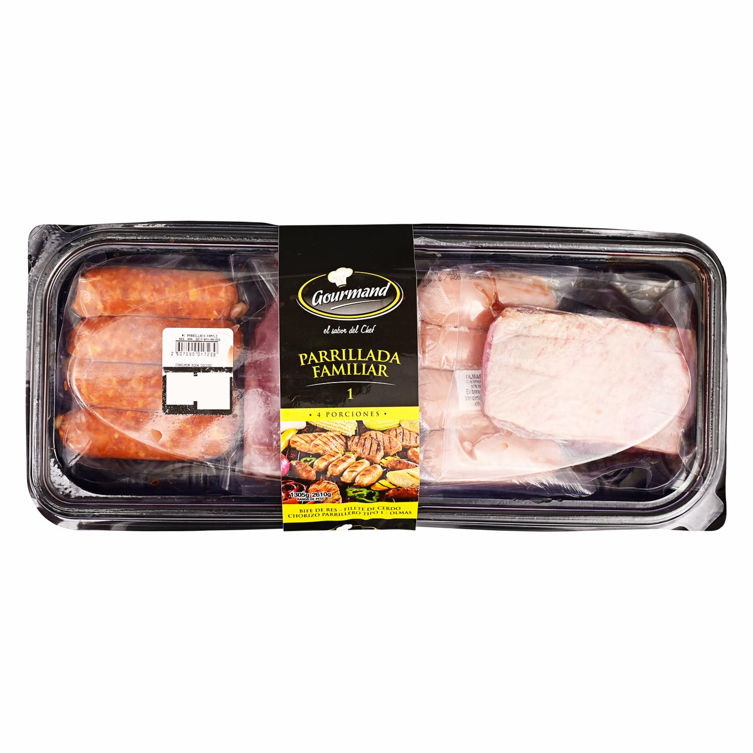 Parrillada Familiar GOURMAND Al Peso