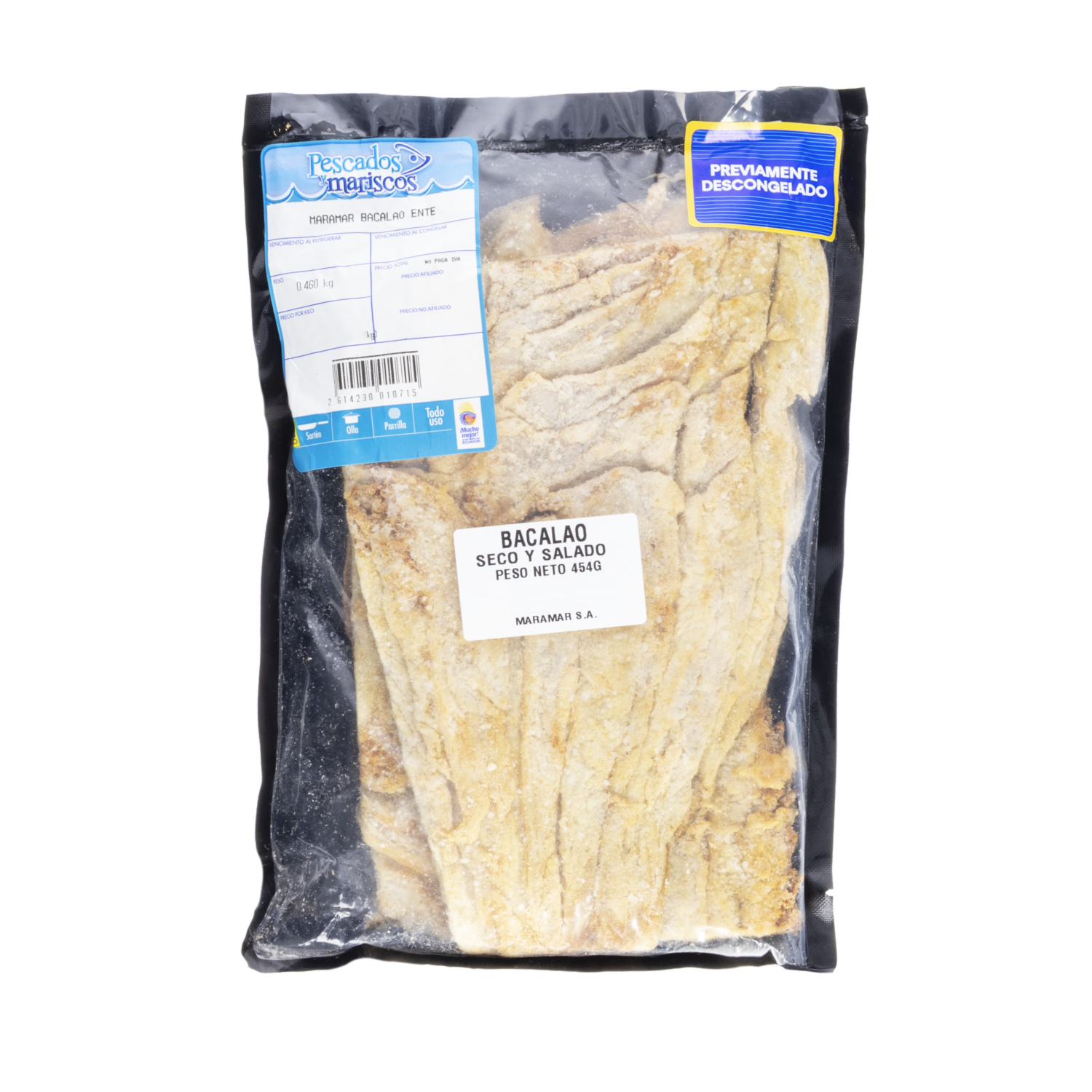Bacalao Entero Seco Y Salado MARISCOS GRANEL Al Peso