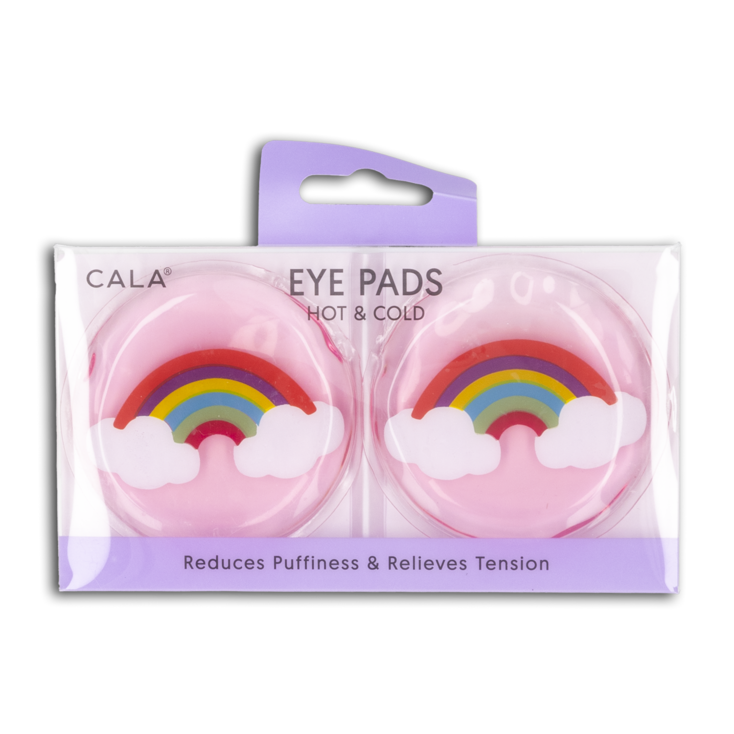 Mascarilla Para Ojos Caliente Y Frio Diseño Arcoíris CALA Unidad