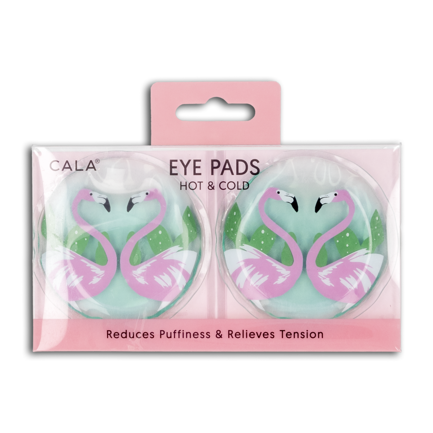Mascarilla Para Ojos Caliente Y Frio Diseño Flamingo CALA Unidad