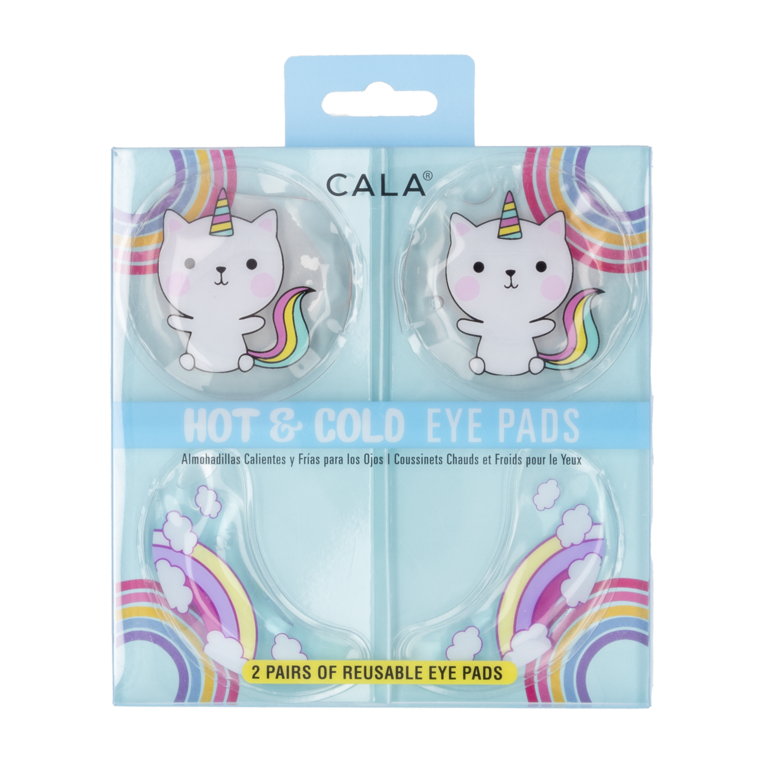 Mascarilla Para Ojos Caliente Y Frio Diseño Unicat CALA Unidad