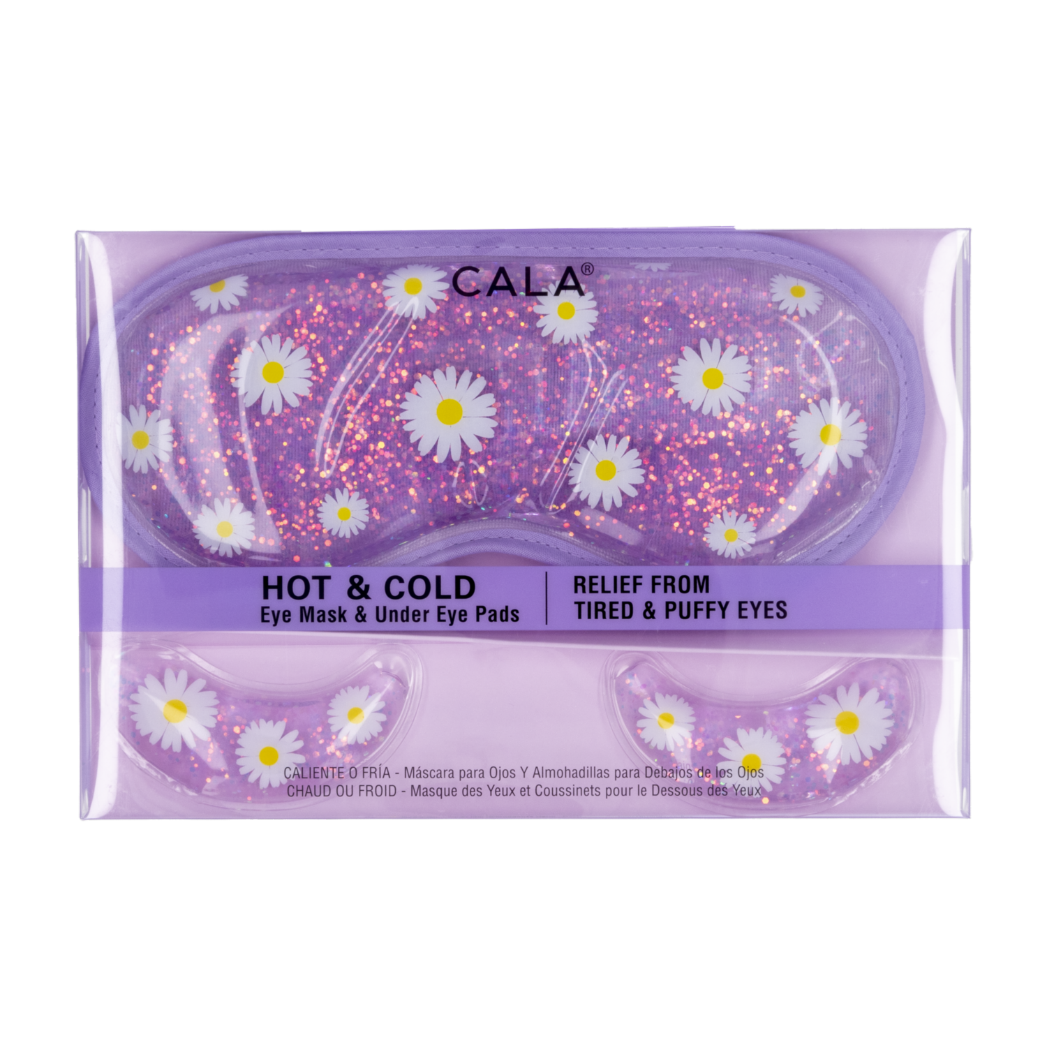 Mascarilla Para Ojos Frio CALA X3 Piezas