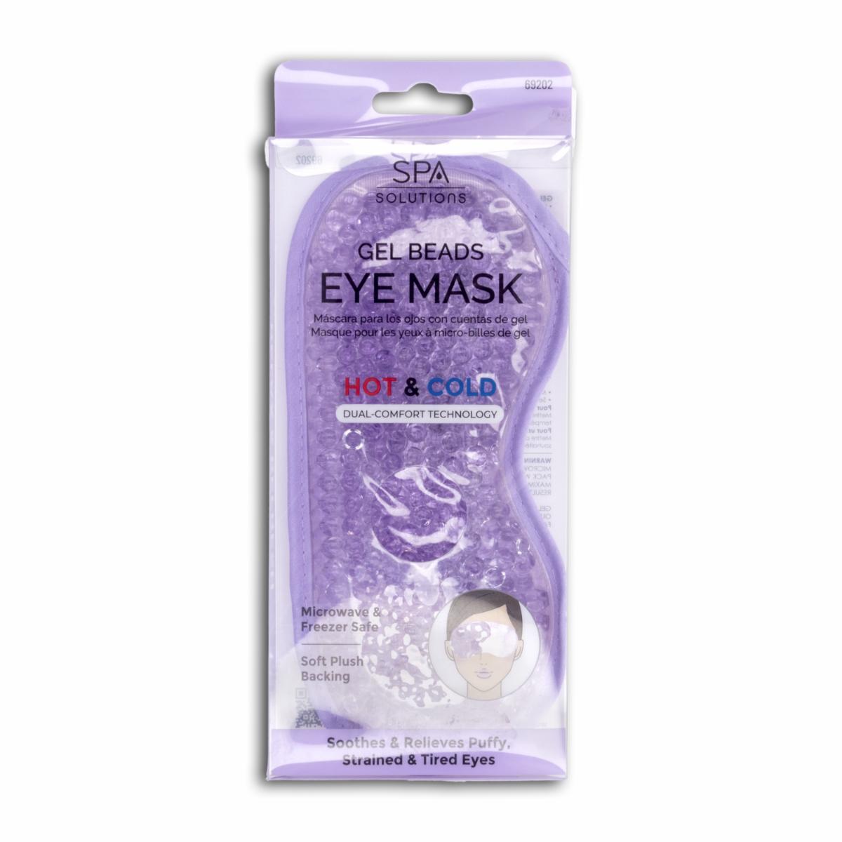 Mascarilla Para Ojos Caliente Y Frio Lavanda CALA Unidad