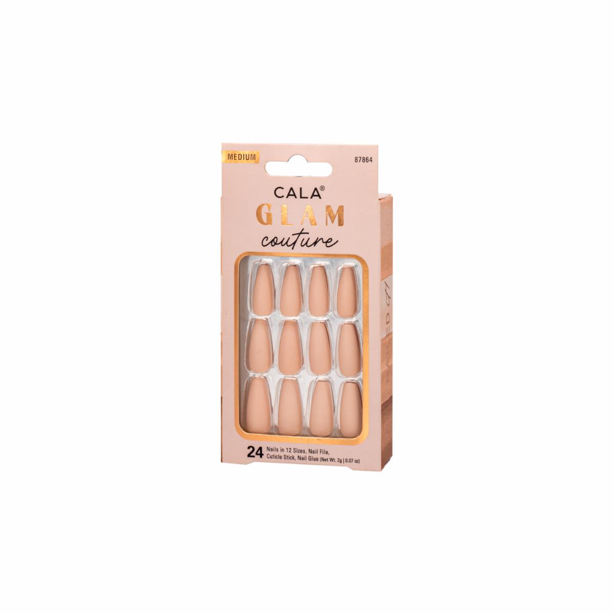 Uñas Postizas 24 Piezas CALA Unidad