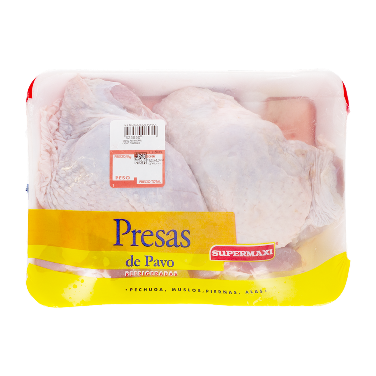Muslos De Pavo SUPERMAXI Al Peso