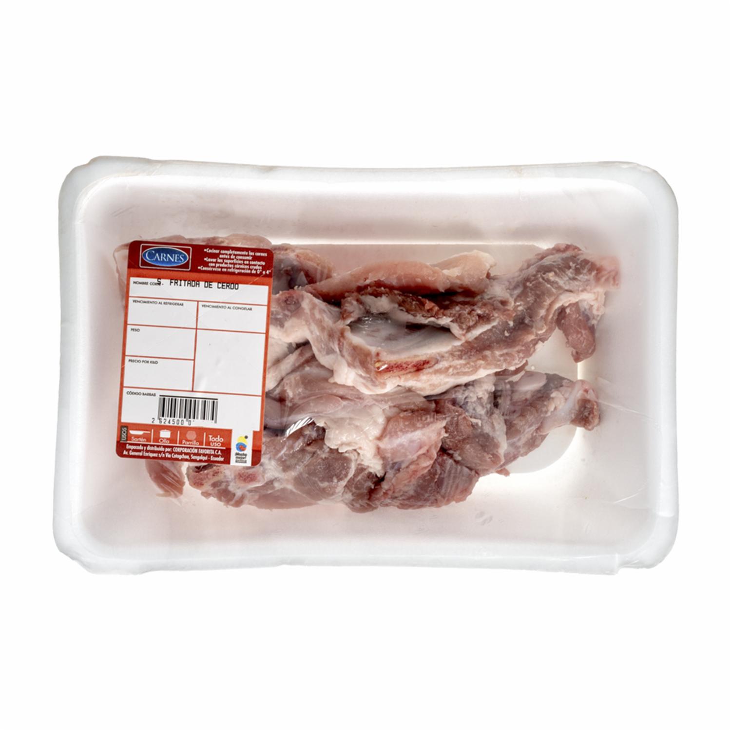 Fritada De Cerdo De Cerdo SUPERCARNES Al Peso