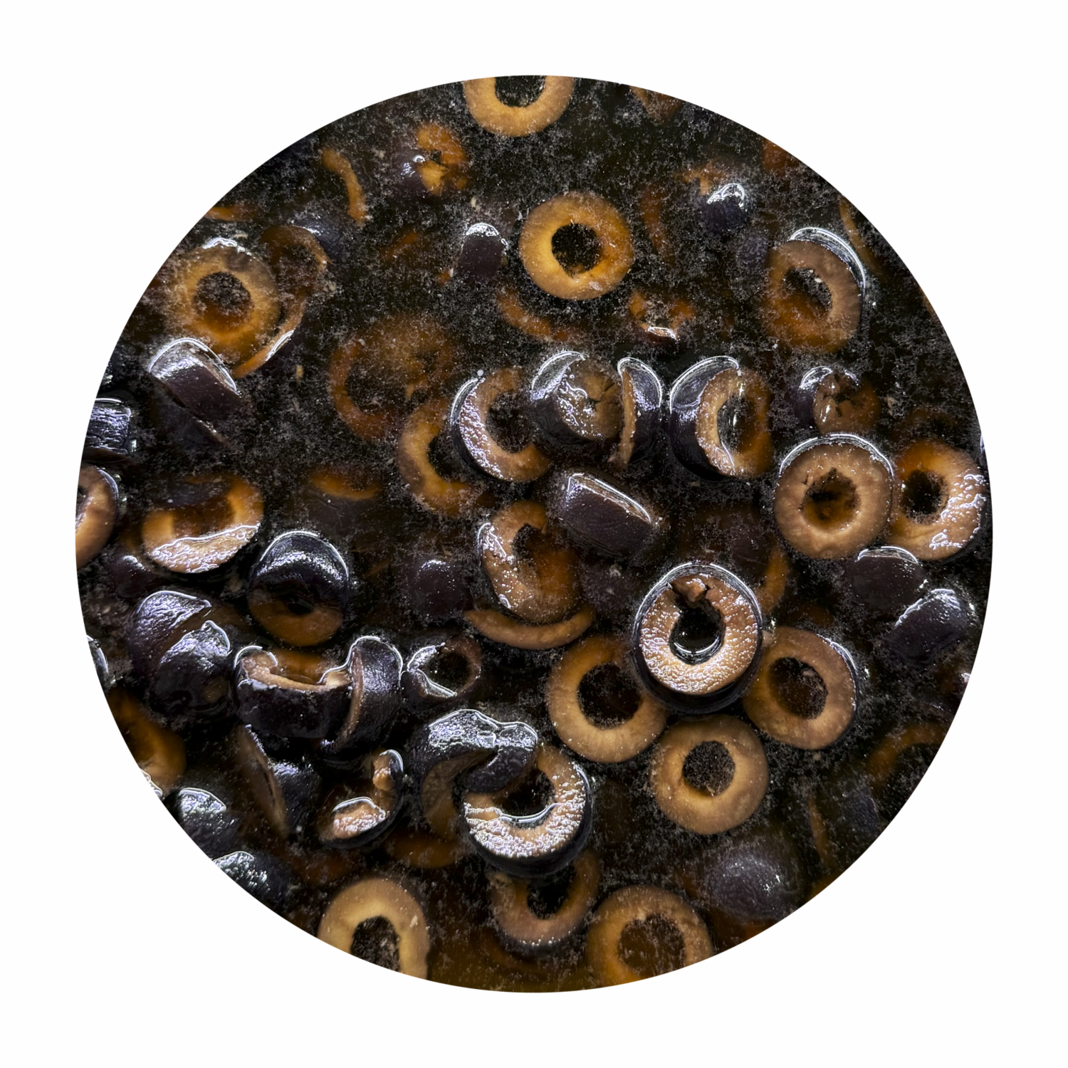 Aceitunas Negra Rebanada NERI Al Peso