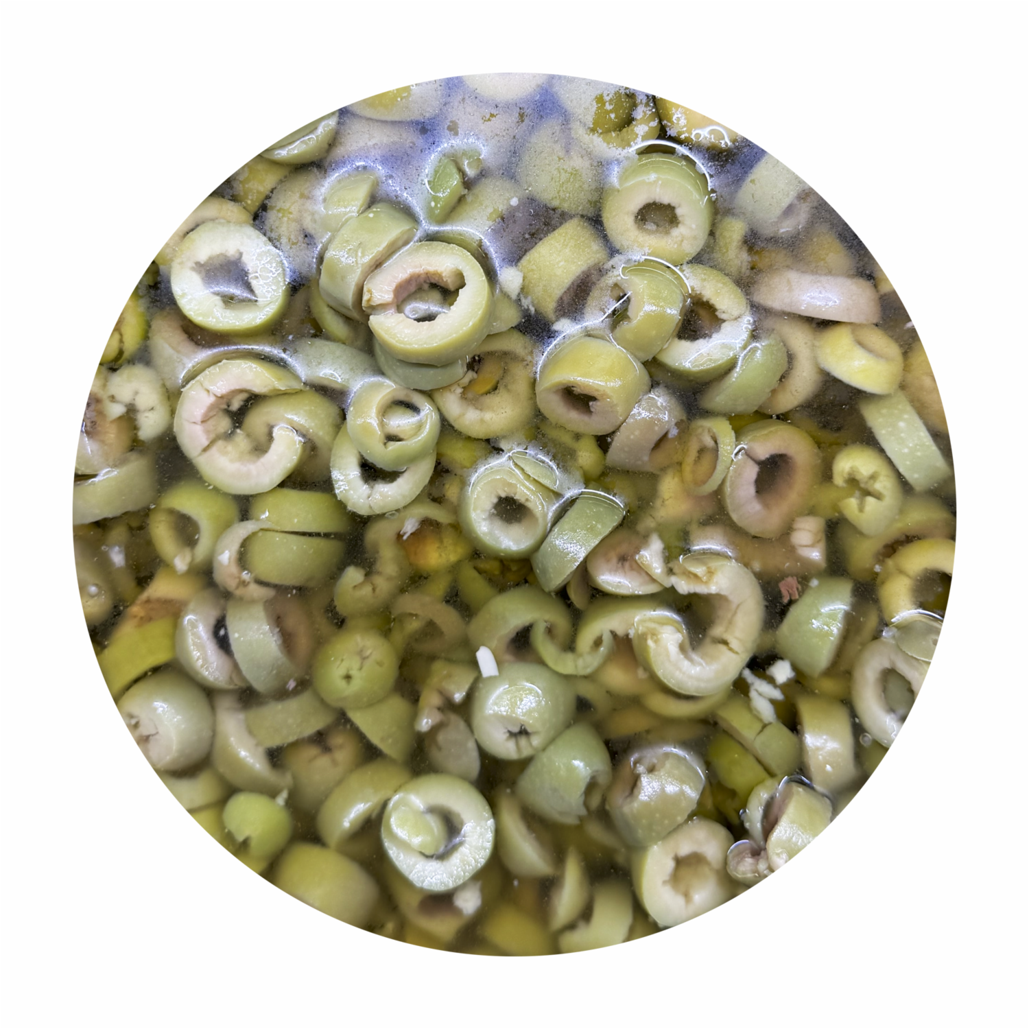 Aceitunas Verdes En Rodela NERI Al Peso