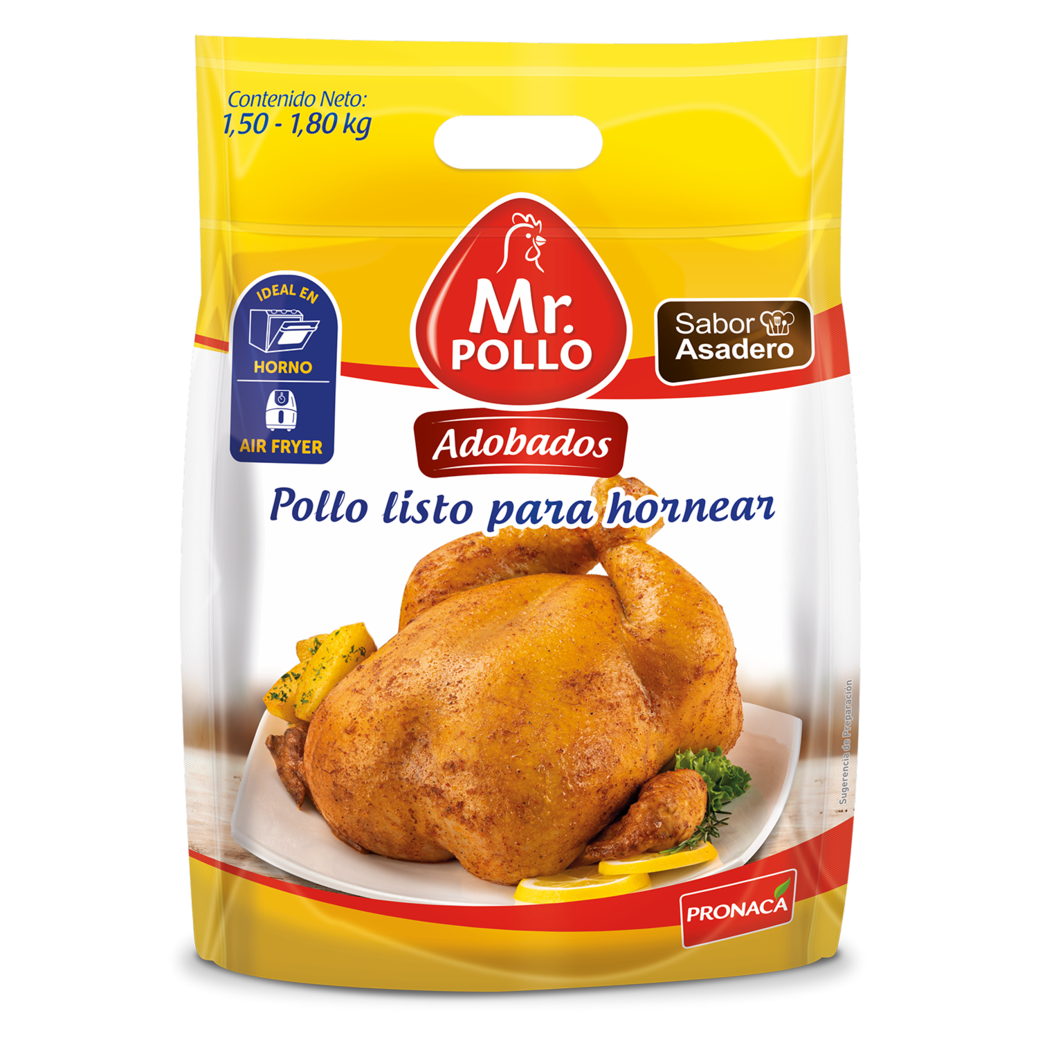 Pollo Listo Para Hornear MR. POLLO Al Peso