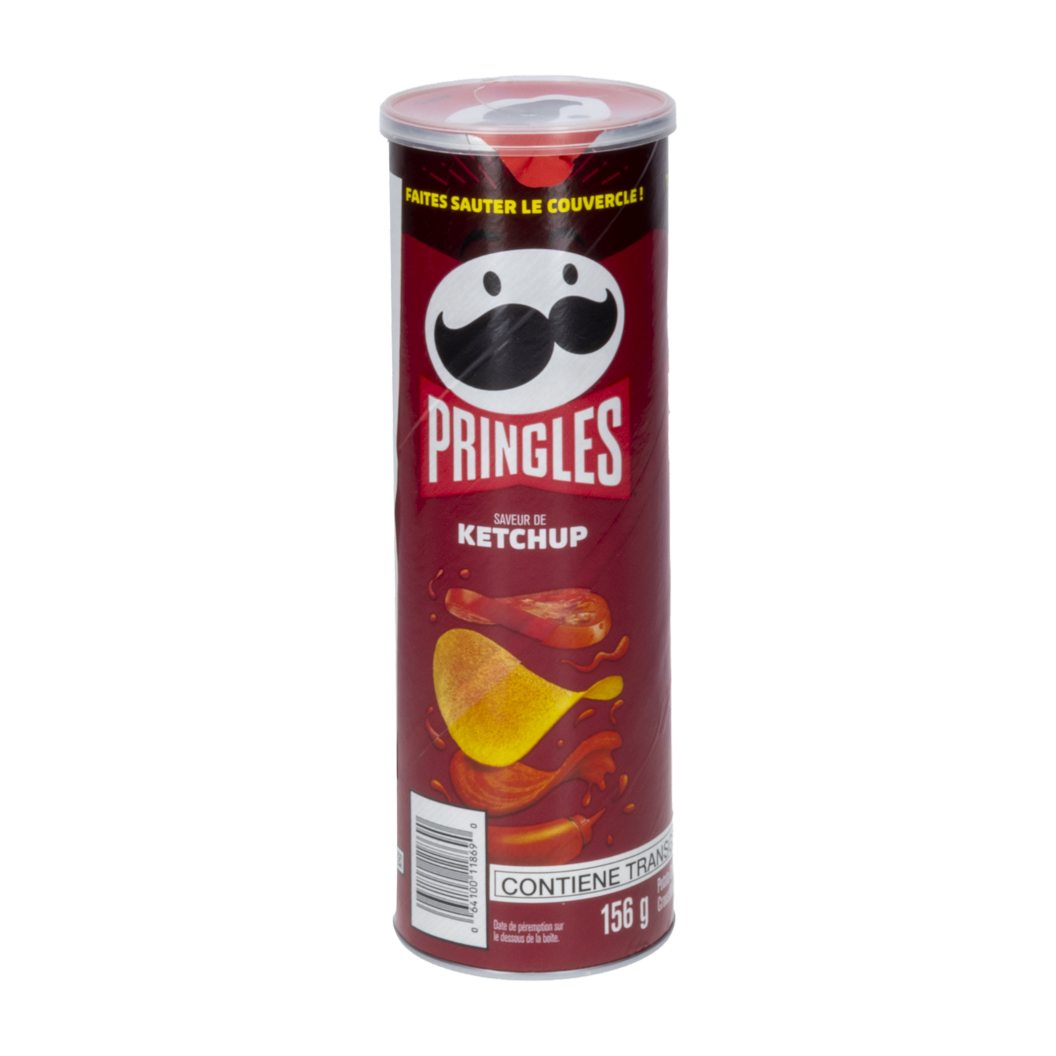 Papas Fritas Sabor A Kétchup PRINGLES 156 G