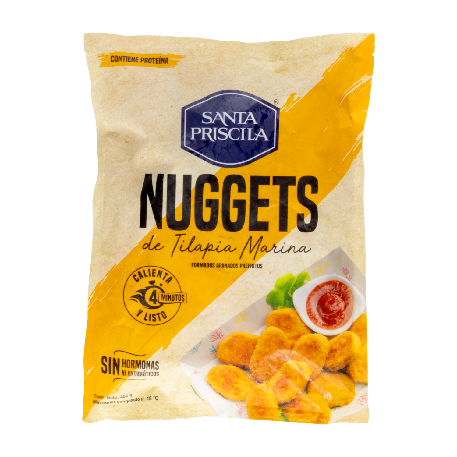 Nuggets Tilapia SANTA PRISCILA 454 G
