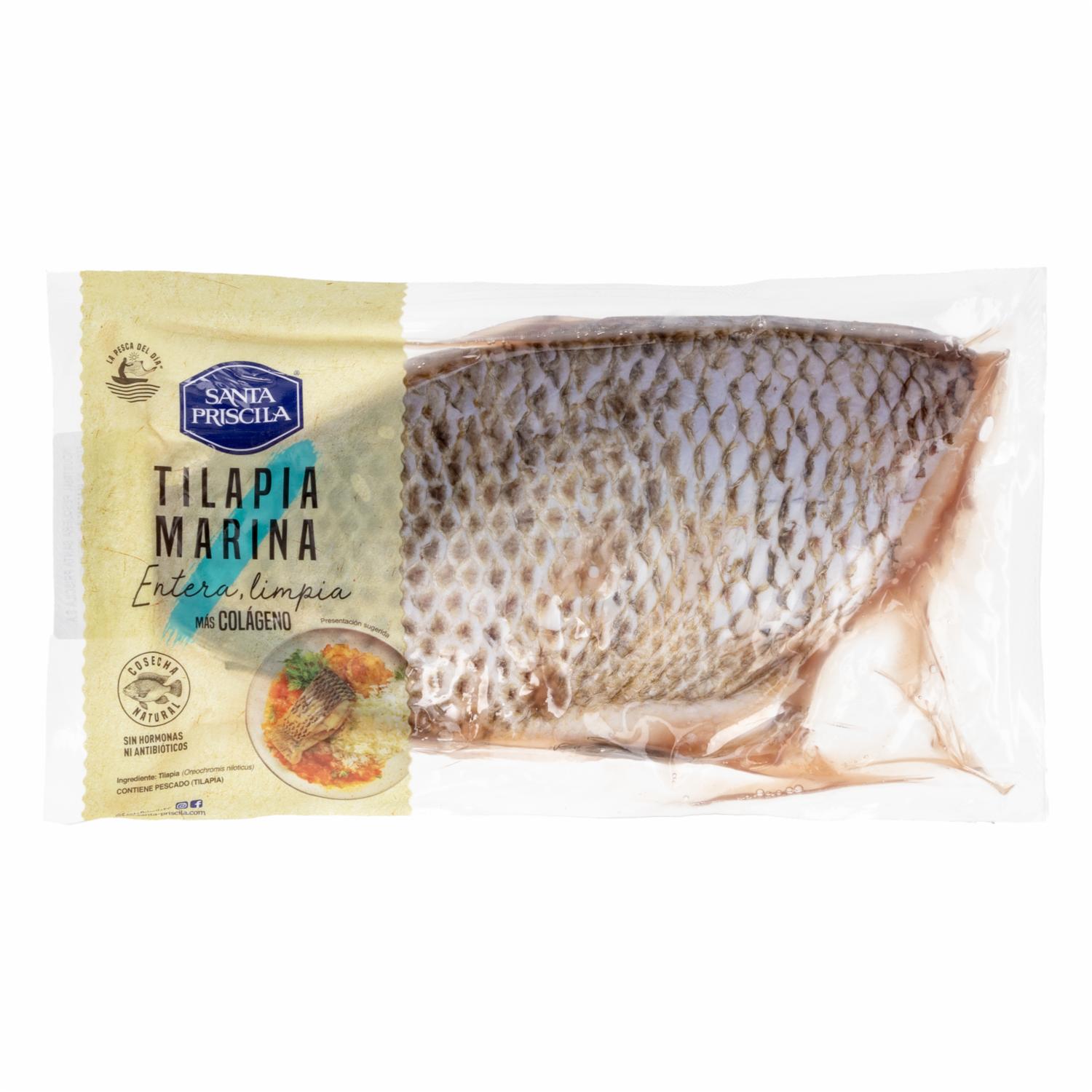 Tilapia Entera Fresca SANTA PRISCILA 384 G