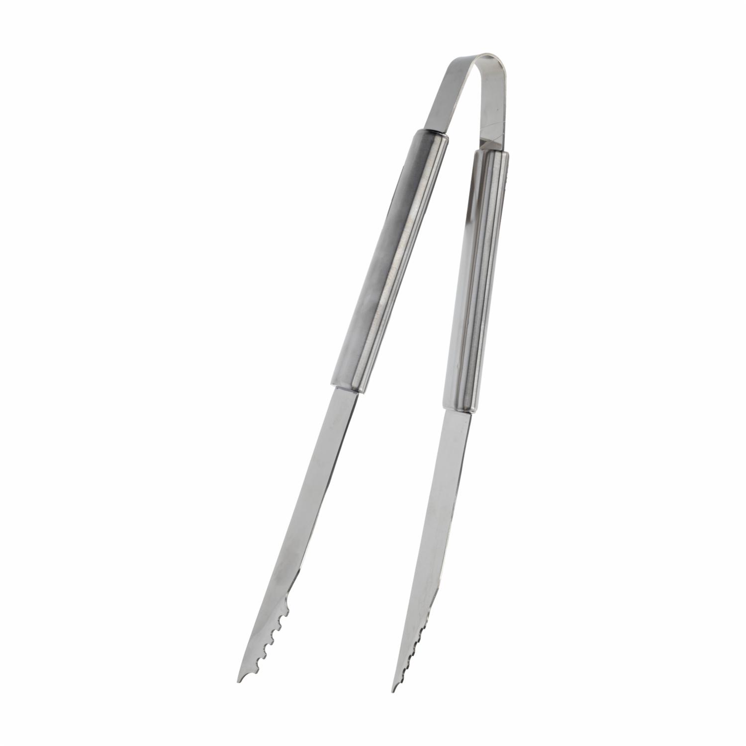 Pinza Bbq De Acero 12370 HOME ESSENTIALS 17,5 Cm