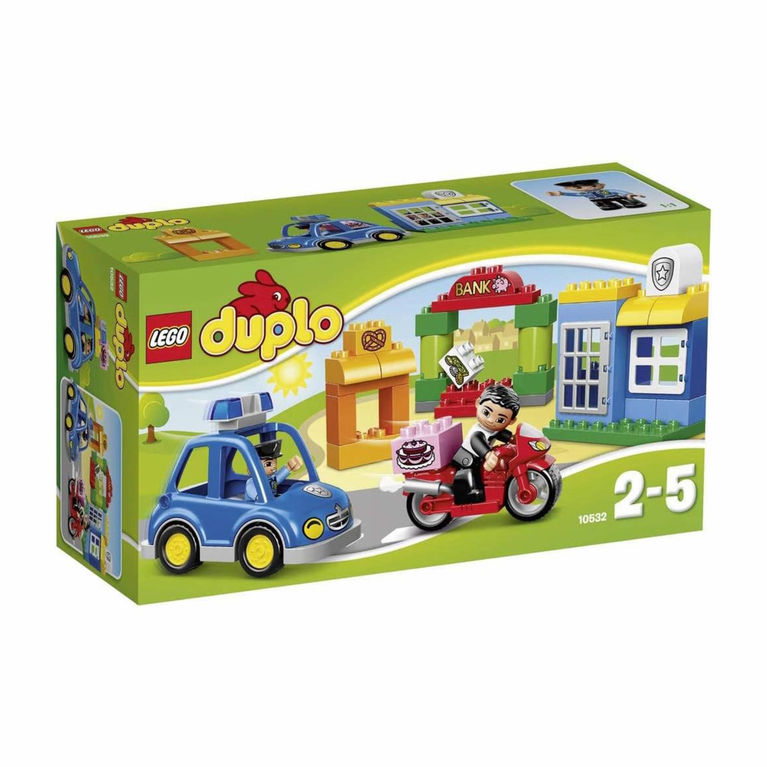 Bloques De Armar Mi Primer Set De Policía LEGO DUPLO 39 Piezas