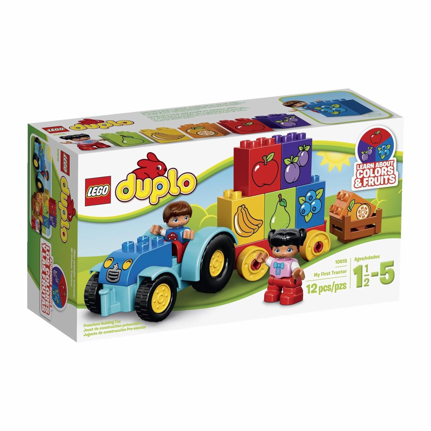 Bloques De Armar Mi Primer Tractor LEGO DUPLO 12 Piezas