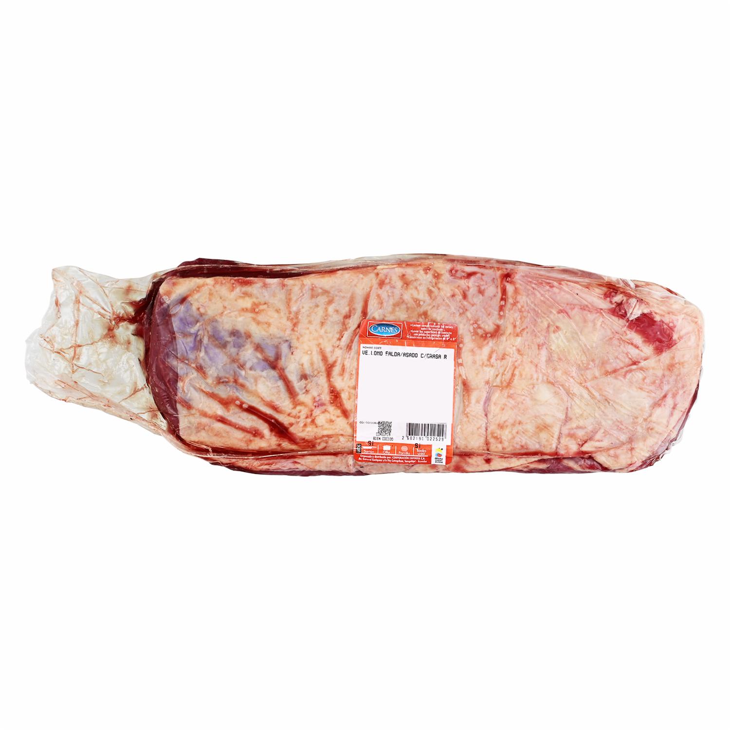 Lomo De Falda De Res Con Grasa SUPERCARNES Al Peso