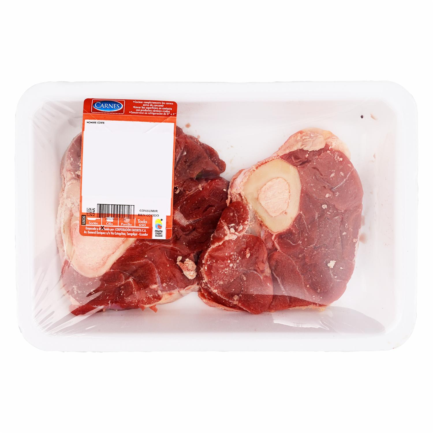 Rodaja Steak De Res SUPERCARNES Al Peso