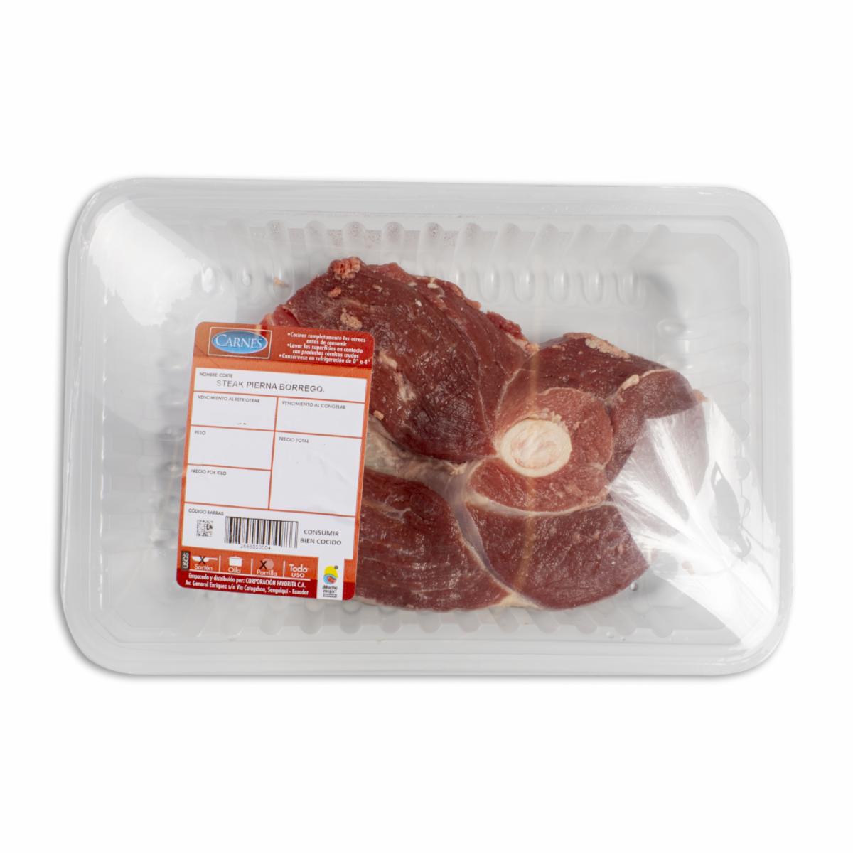 Steak Pierna De Borrego SUPERCARNES Al Peso
