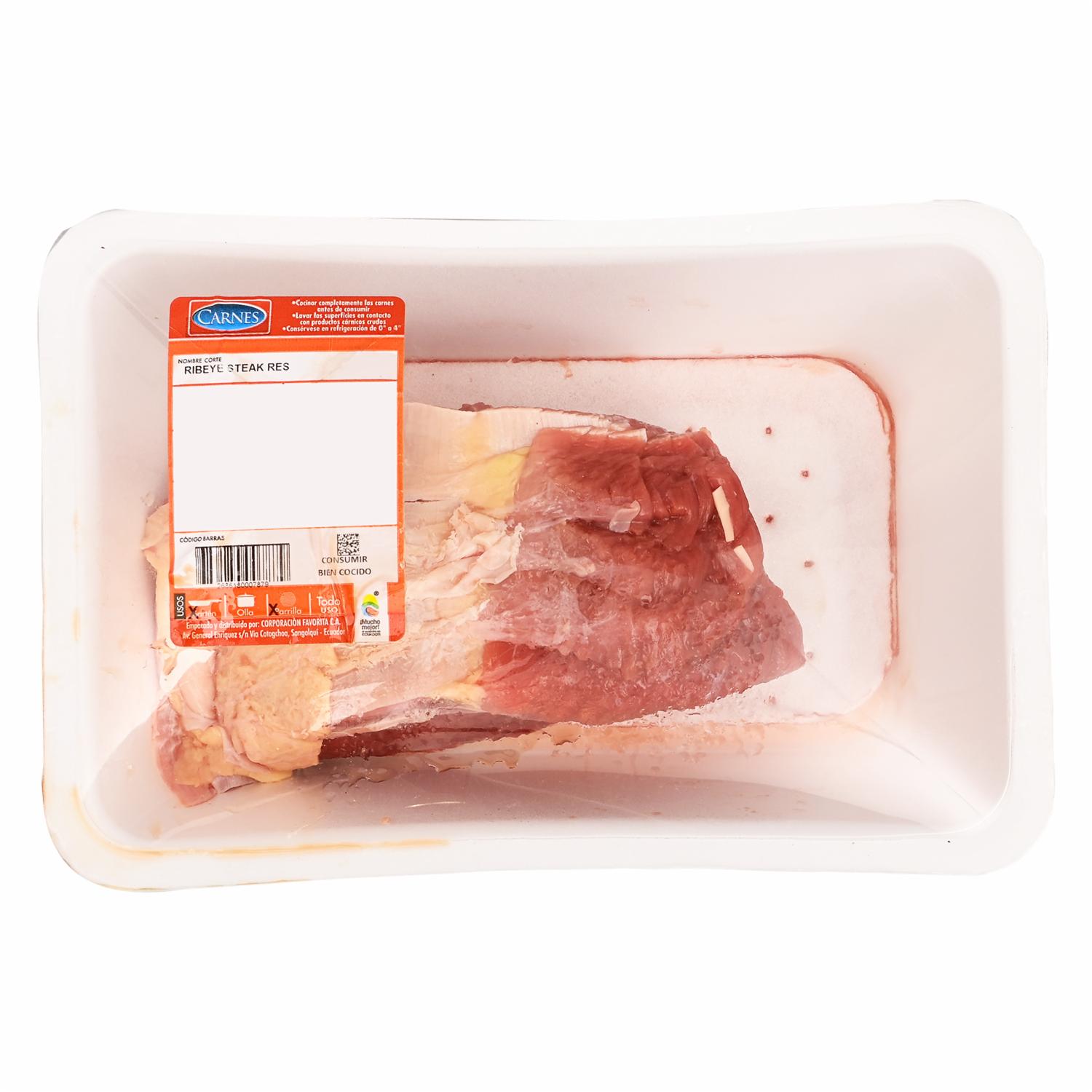 Ribeye Steak De Res GOURMAND Al Peso