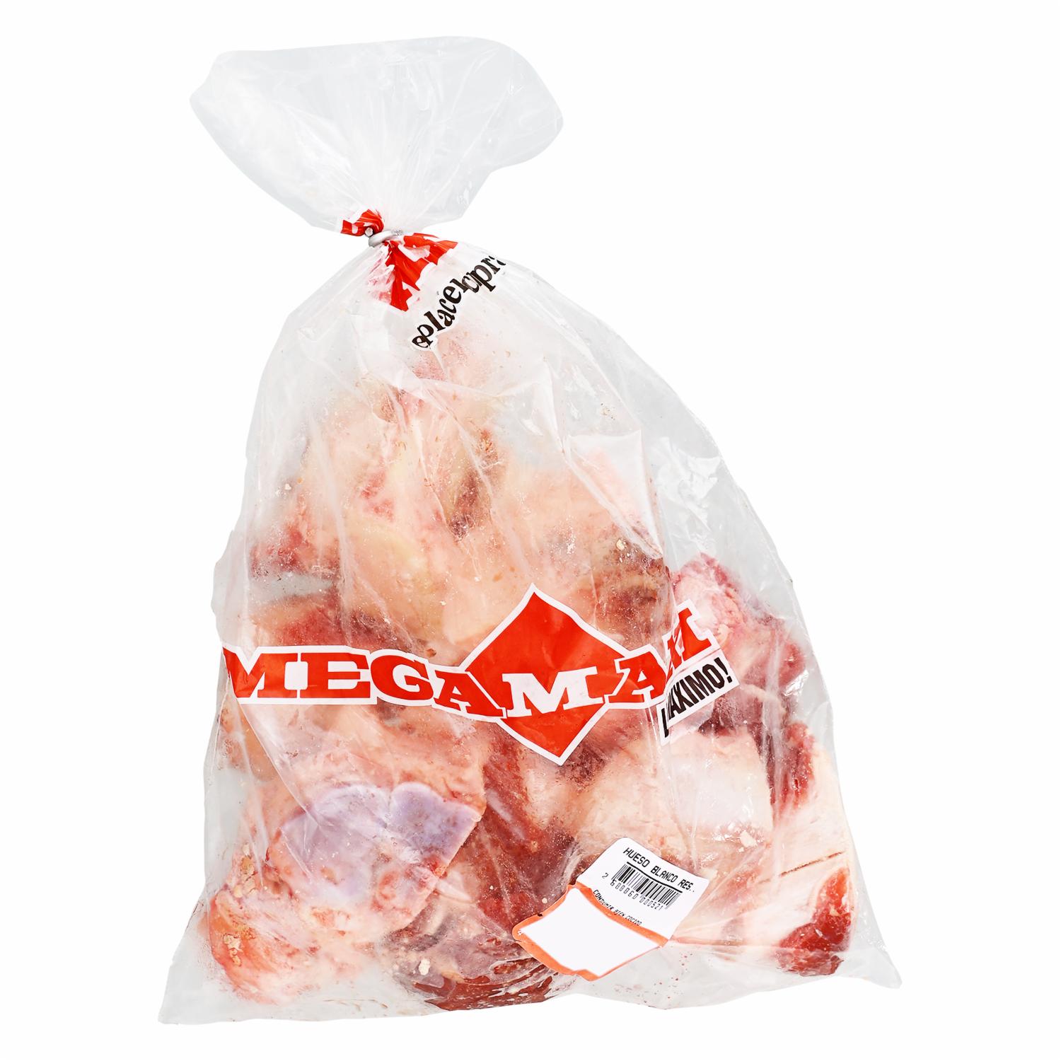 Hueso Blanco De Res SUPERCARNES Al Peso