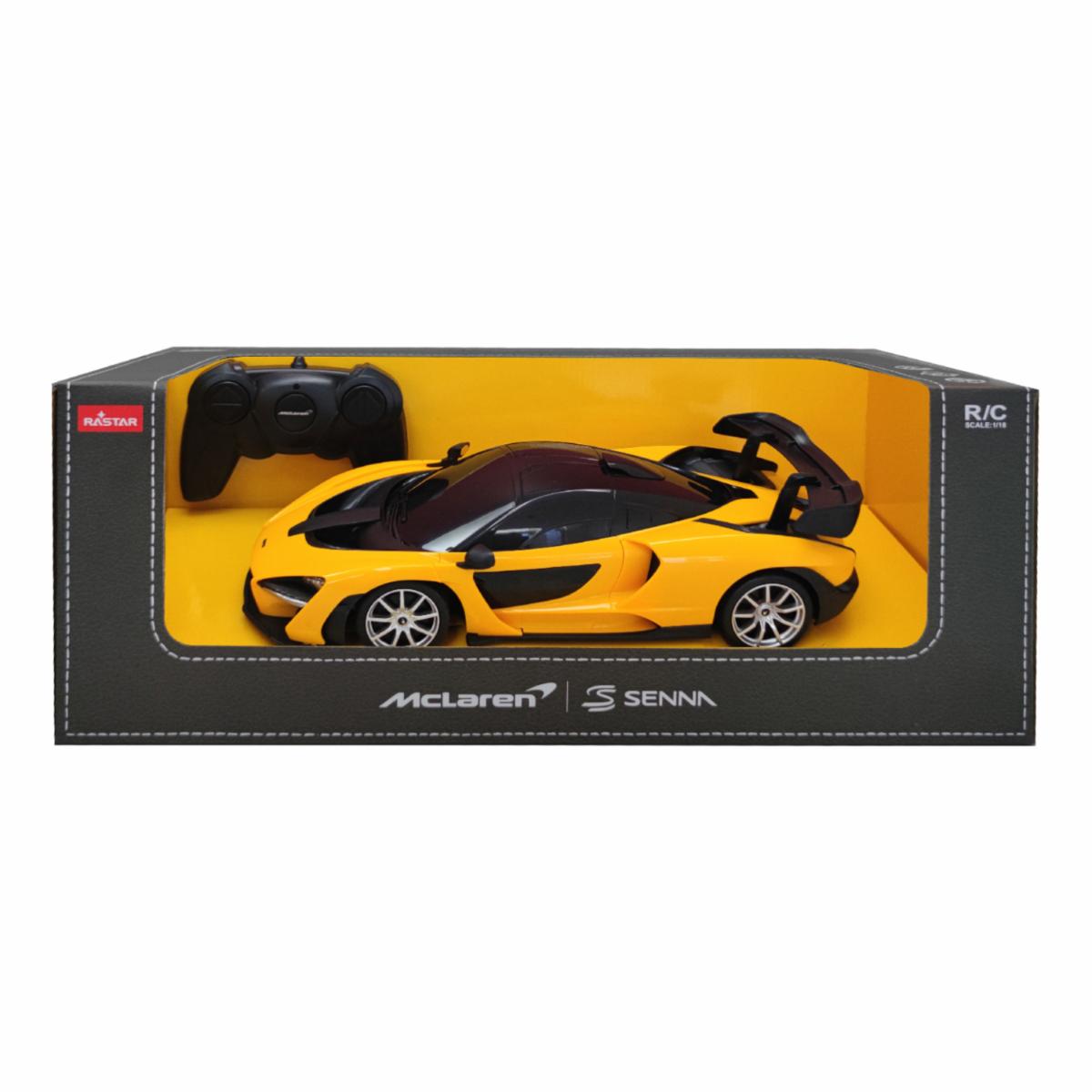 Vehículo R/C 1:18 McLaren RASTAR Usa Pilas AA x 6