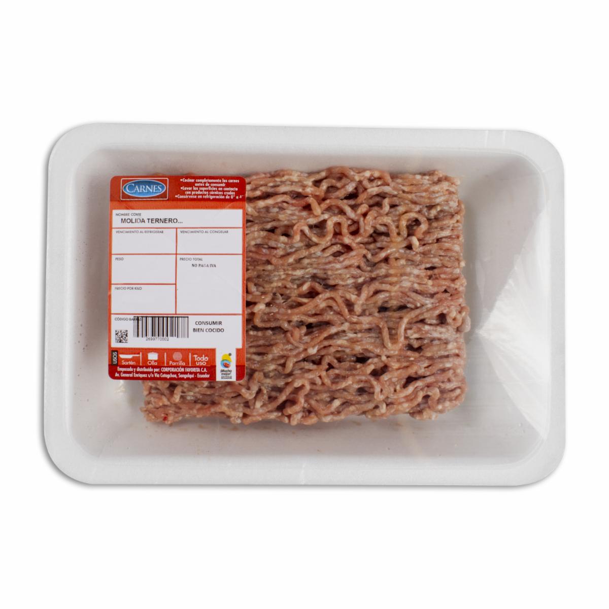 Carne Molida Ternero SUPERCARNES Al Peso