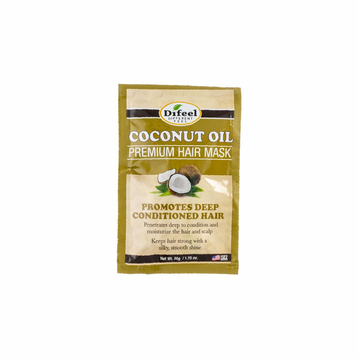 Mascara Capilar Capilar Con Aceite De Coco DIFEEL 50 G