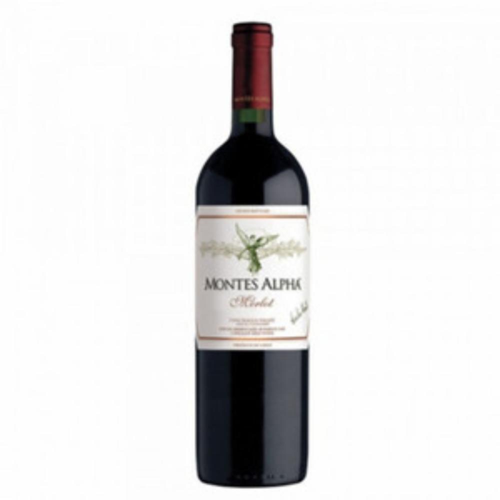 Vino Tinto Merlot Alpha Montes 750 Ml