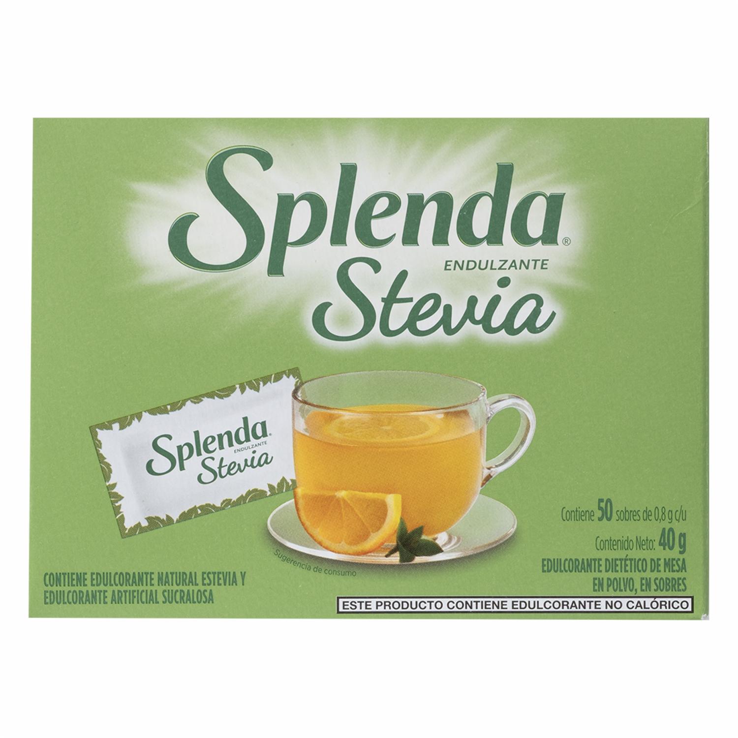 Stevia Endulzante SPLENDA 40 g