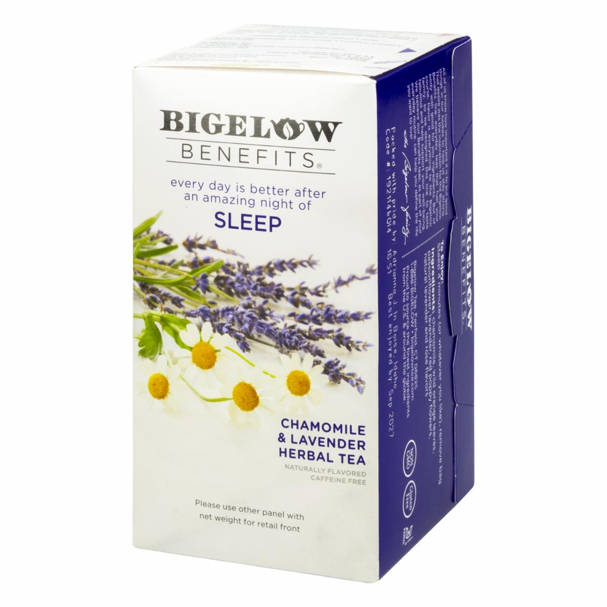 Té Con Manzanilla Lavanda Y Probióticos BIGELOW 30 g