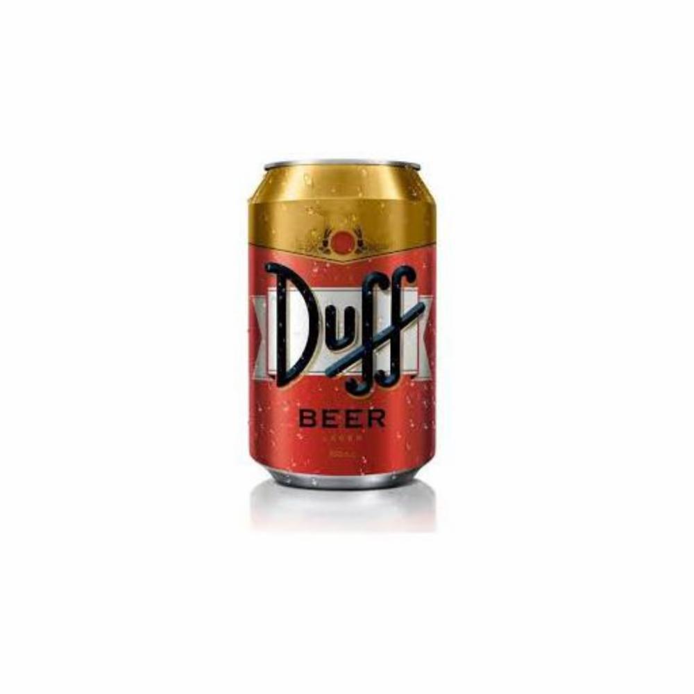 Cerveza En Lata Duff 330 Ml