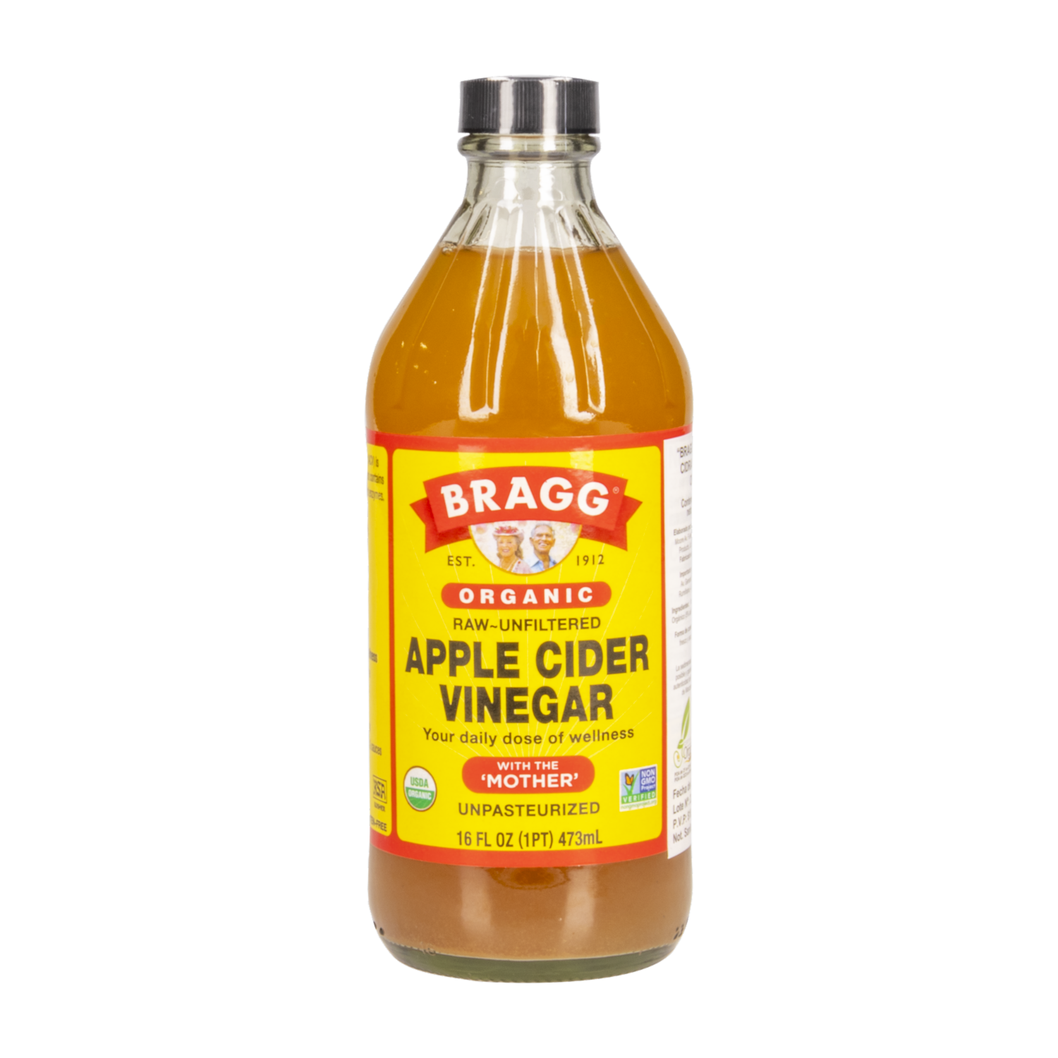 Vinagre Cidra De Manzana BRAGG 473 Ml
