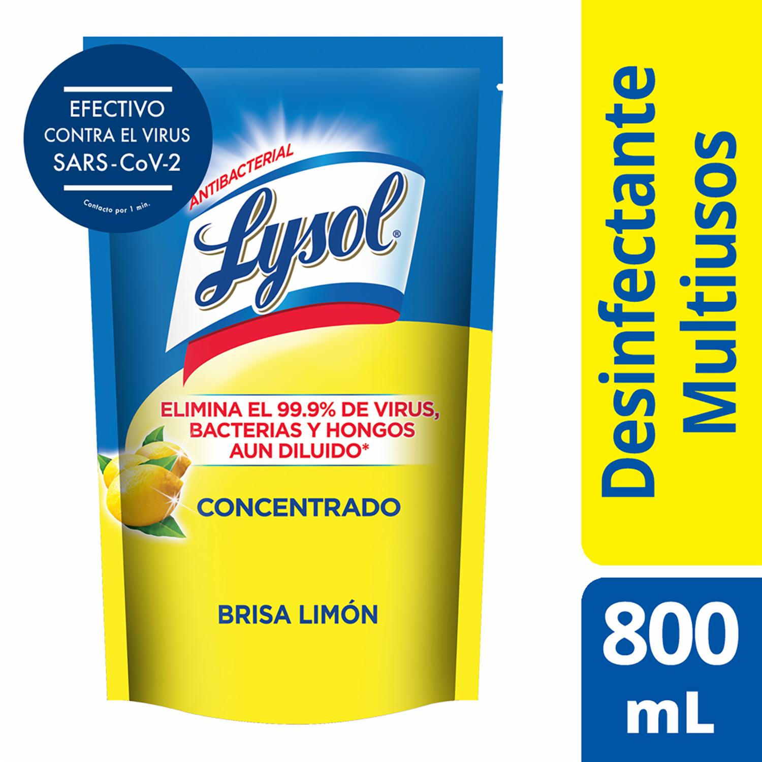 Desinfectante Floor Citrus LYSOL 800 Ml