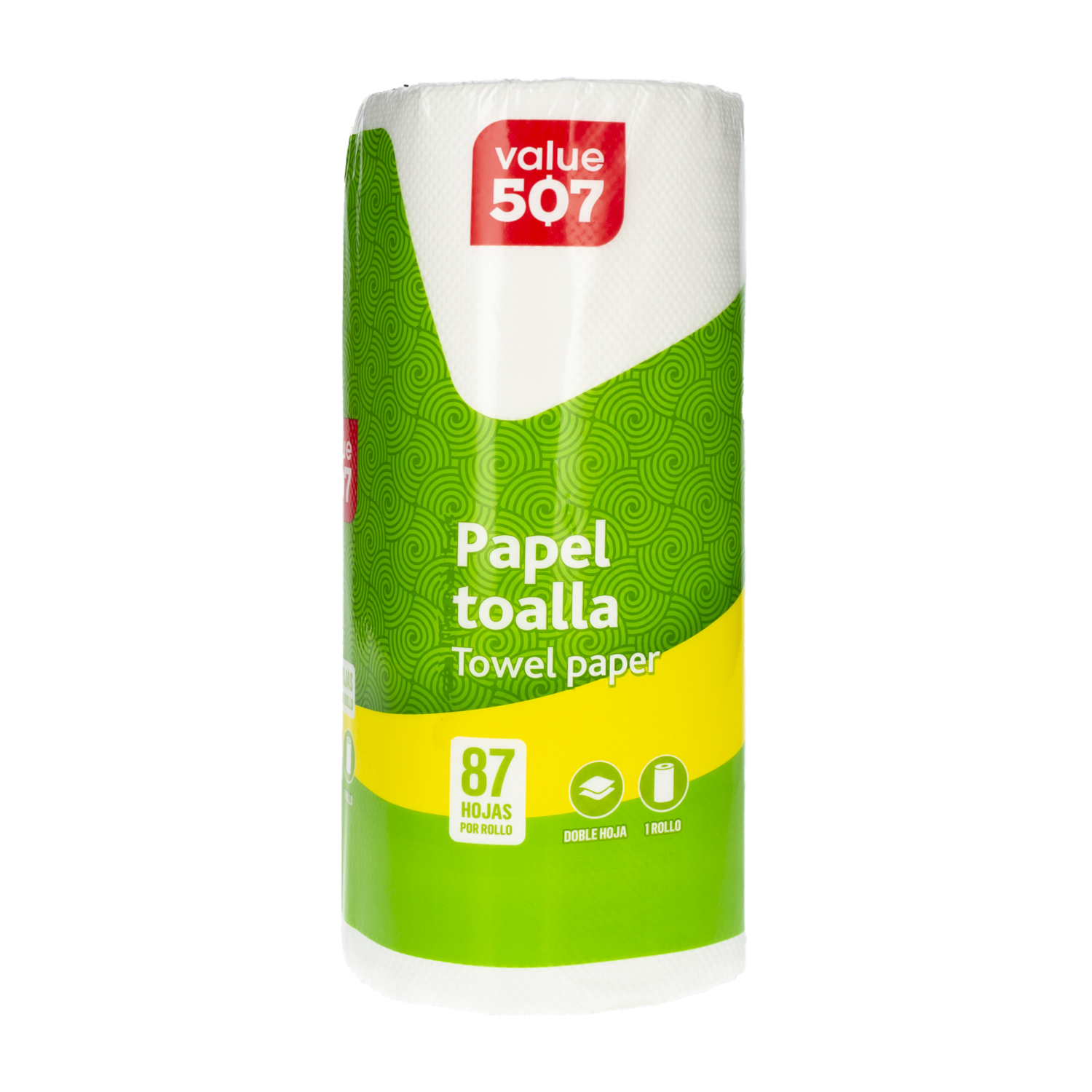 Toalla De Cocina Doble Hoja VALUE 507 20,70 Metros