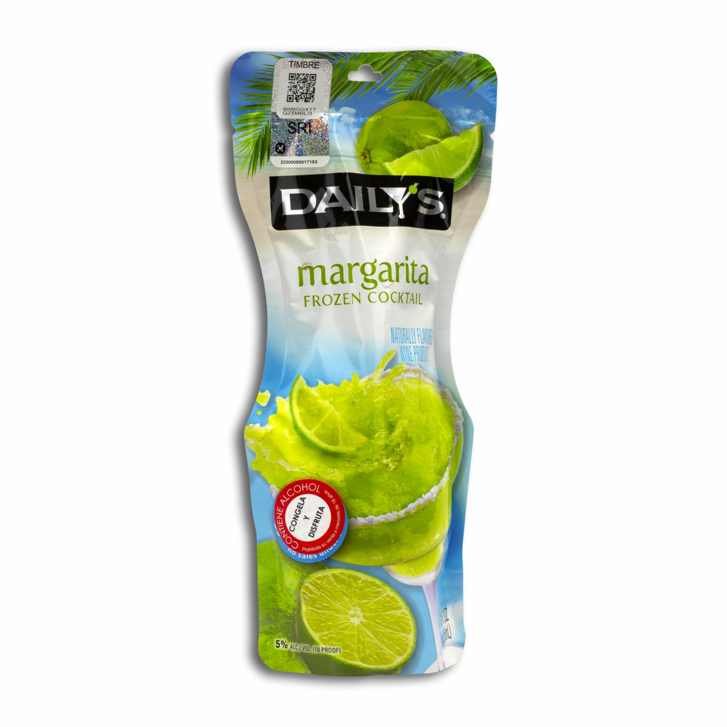 Coctel Margarita Frozen Dailys 295 Ml